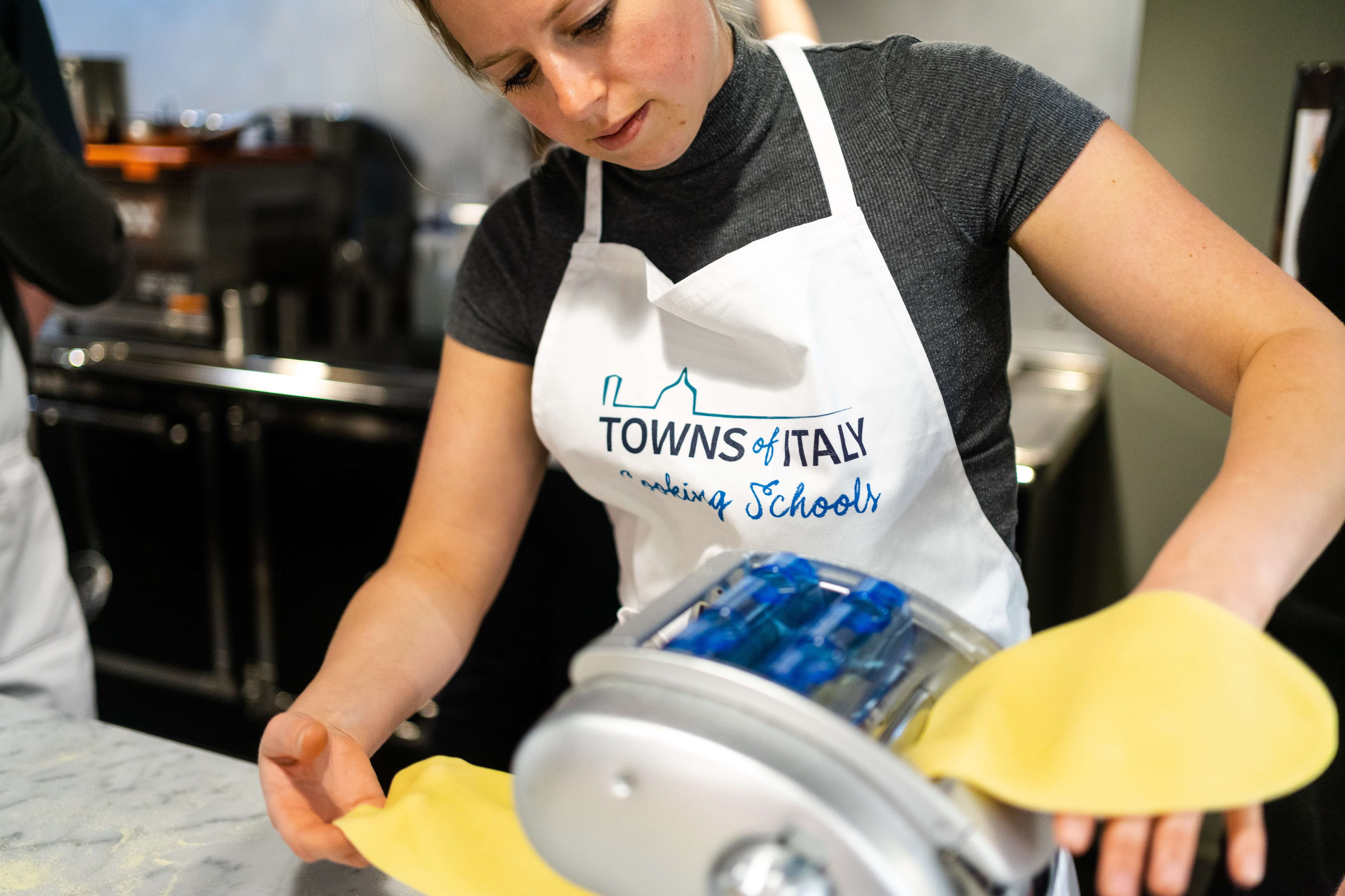Clase de cocina de pasta y helado