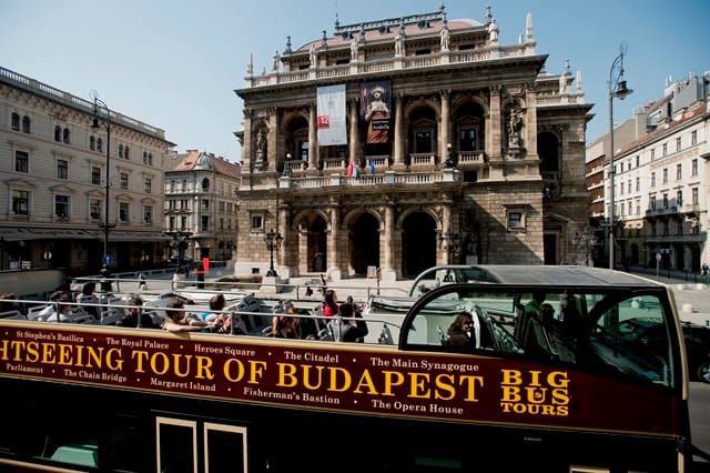 Big Bus Budapest: recorrido de 1 día