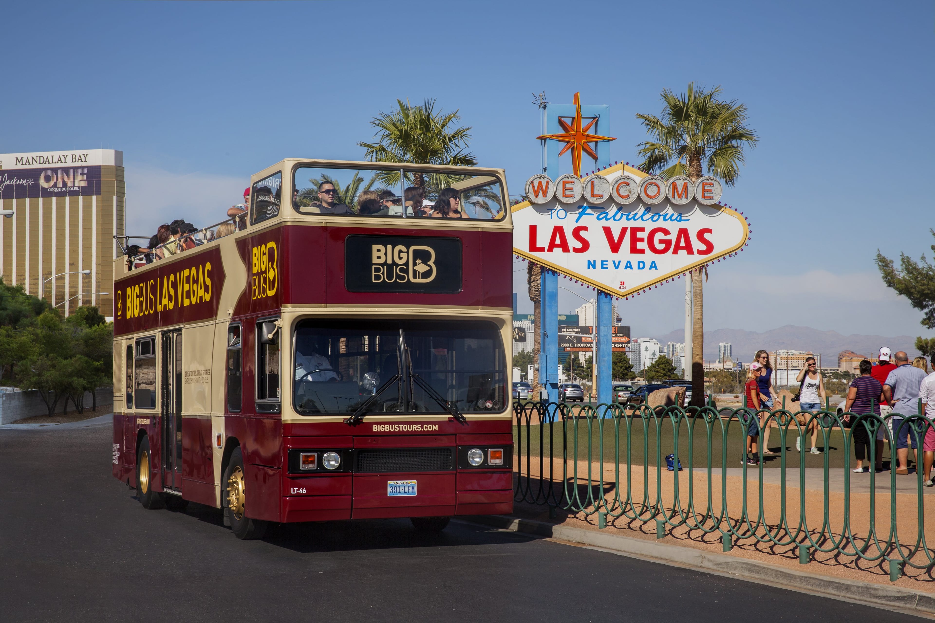 Big Bus Las Vegas 24 horas