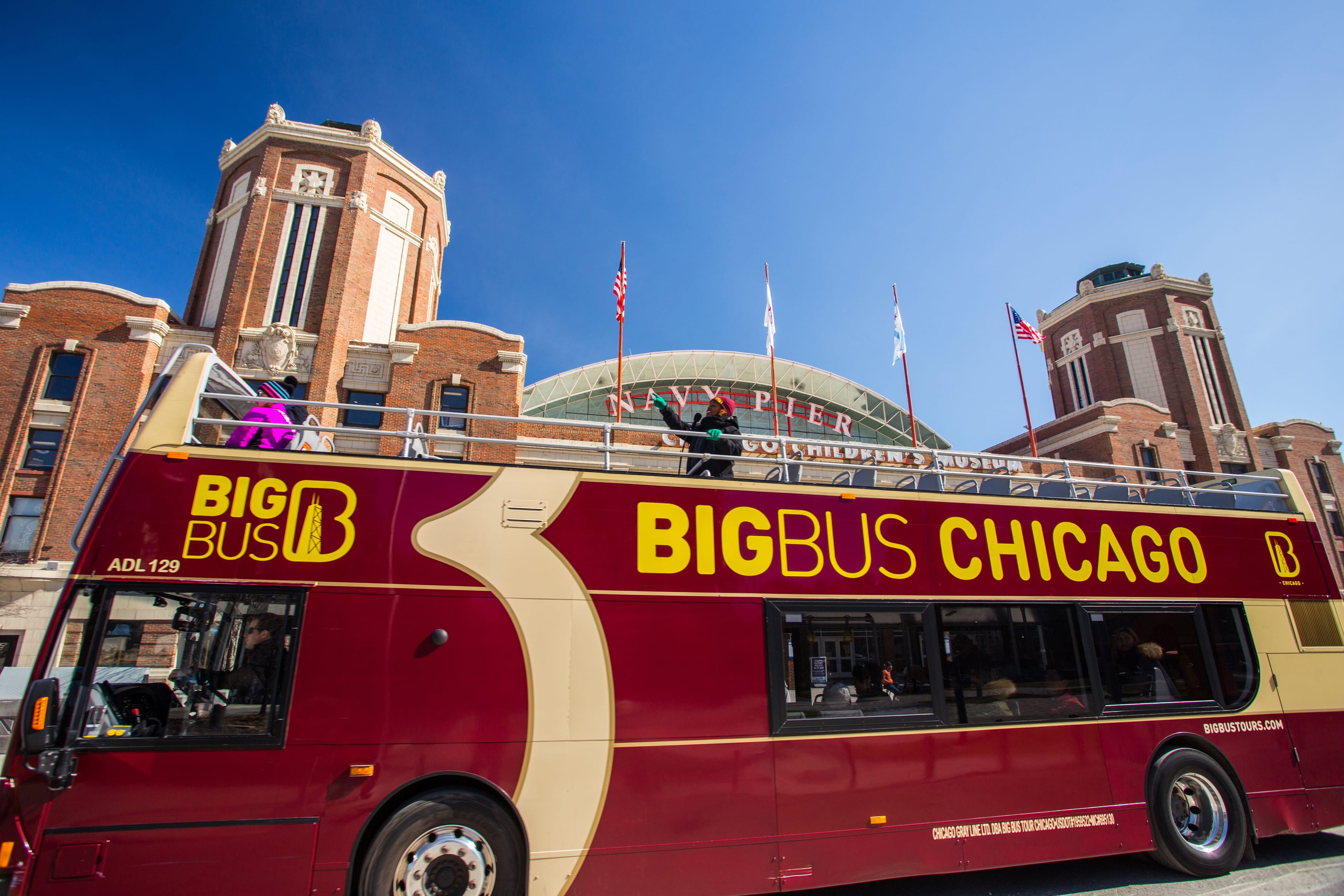 Big Bus Chicago: recorrido de 48 horas