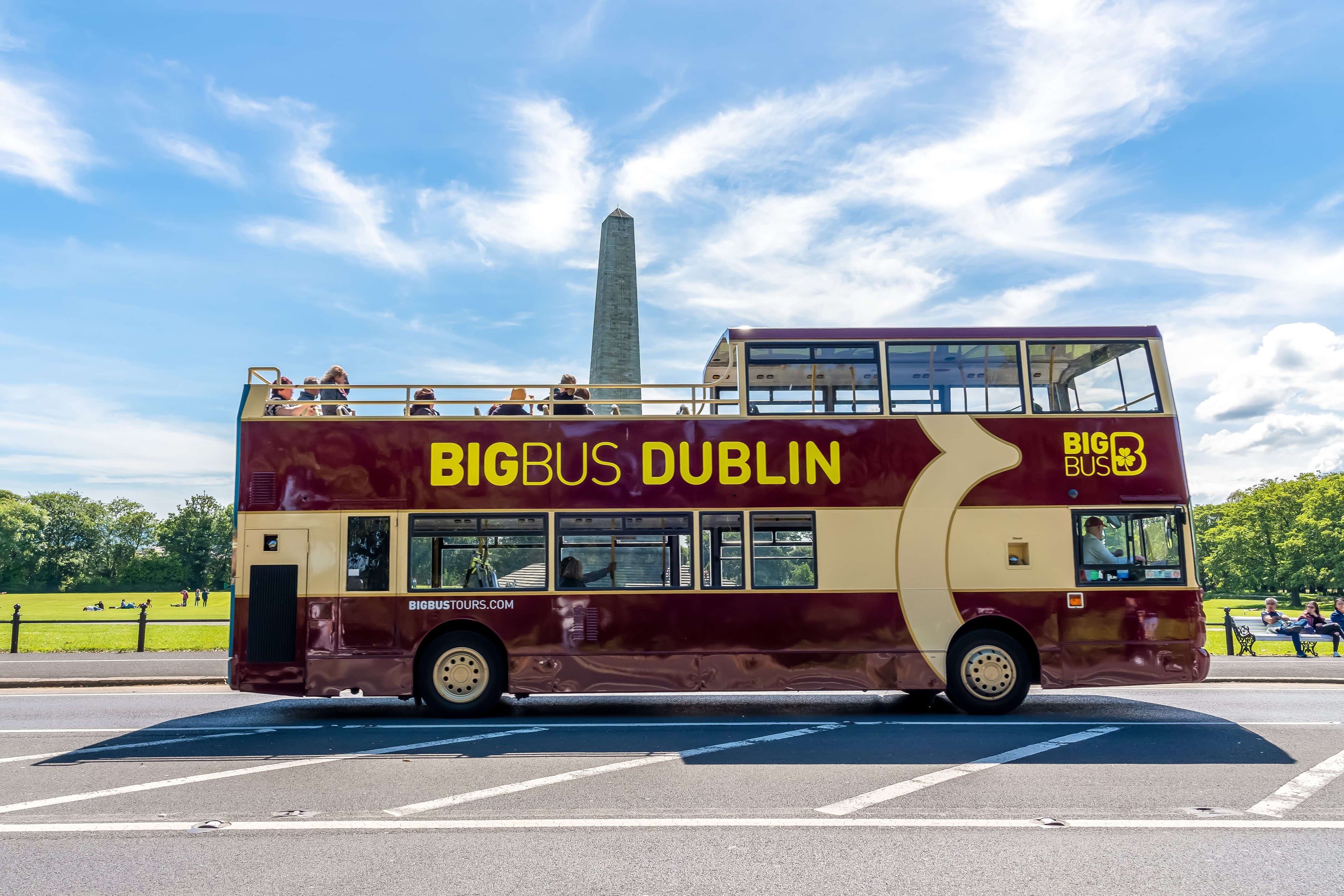Big Bus Dublin 72 h con tour nocturno