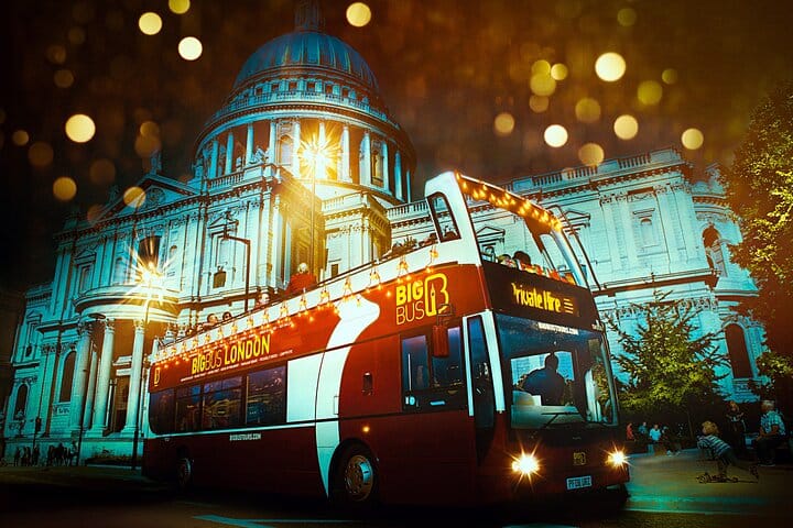 Big Bus London Evening Tour