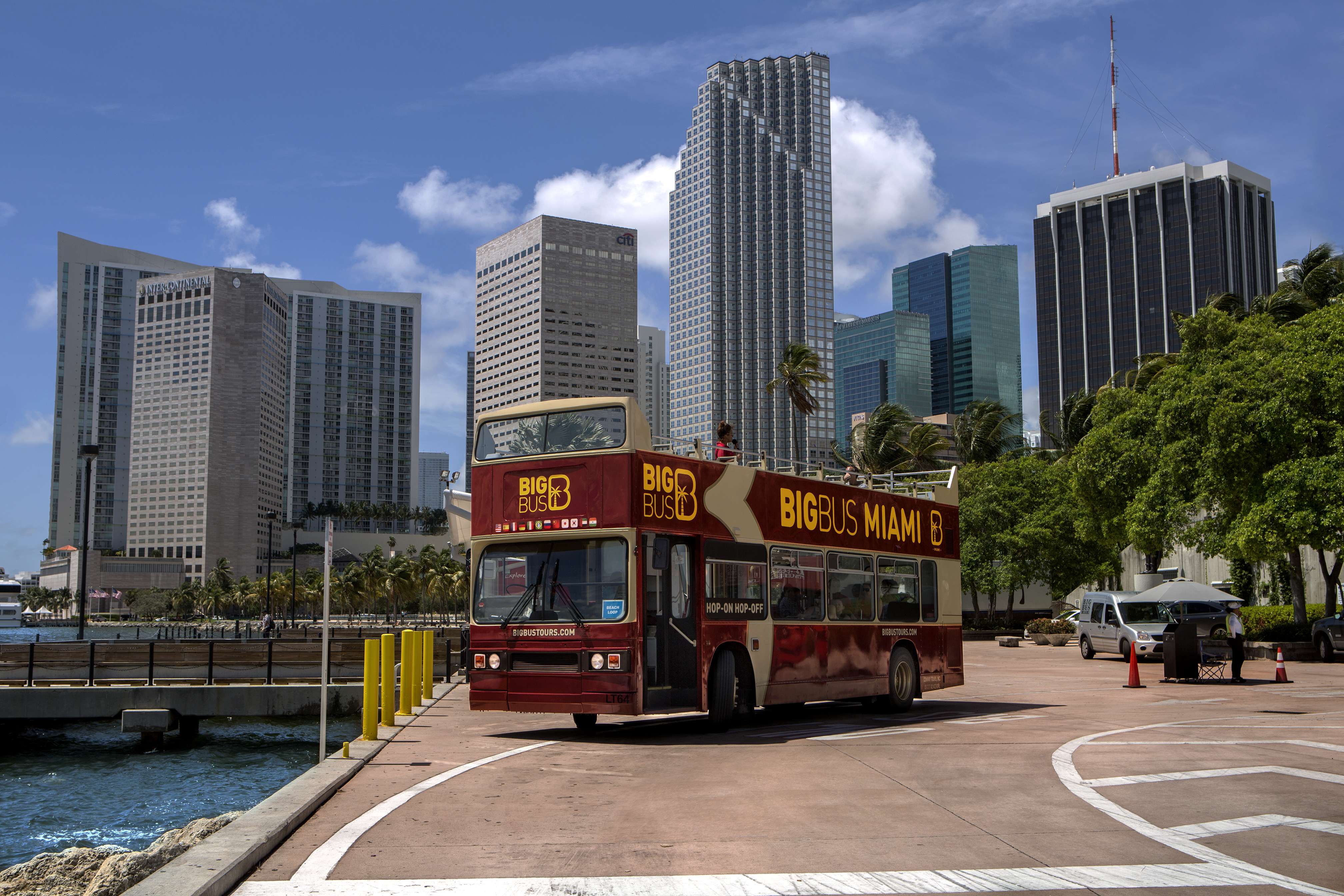 Big Bus Miami Discover: ticket 24 h
