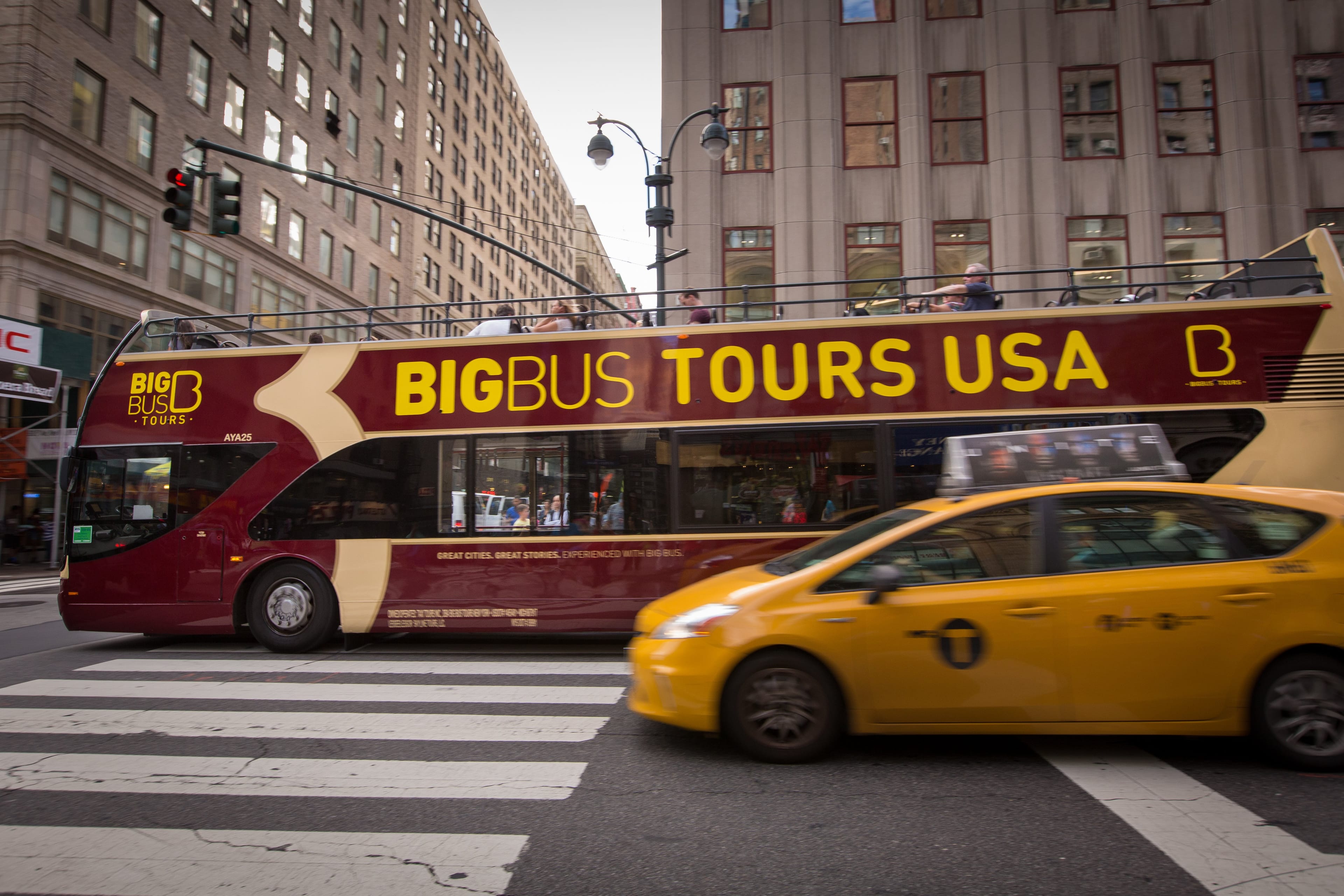 Big Bus New York 48-Hour Hop-On Hop-Off