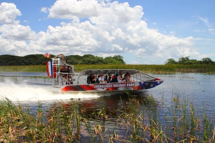 Experiencia en los Everglades de Miami