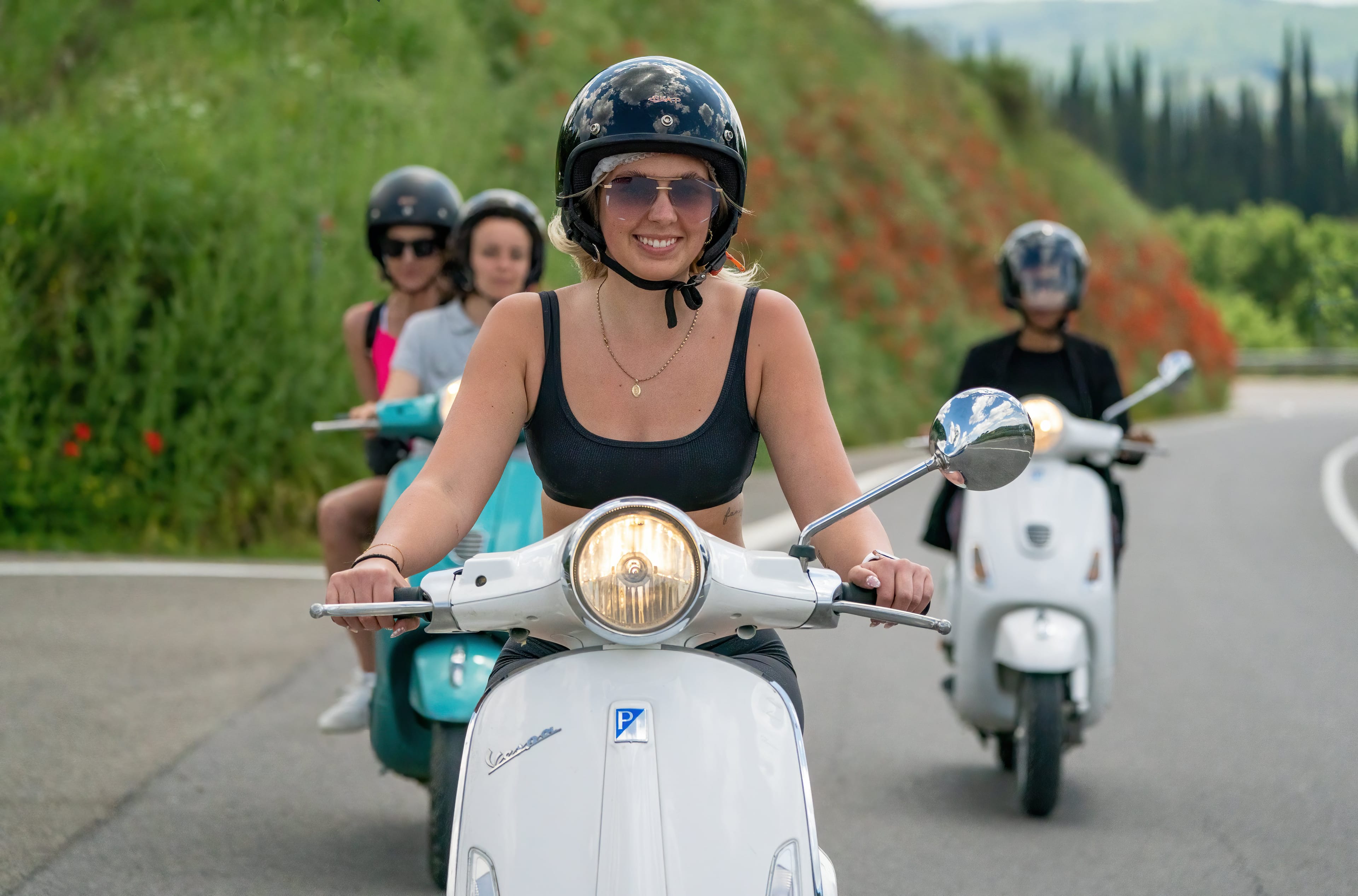 Tuscany Vespa Tour from Florence