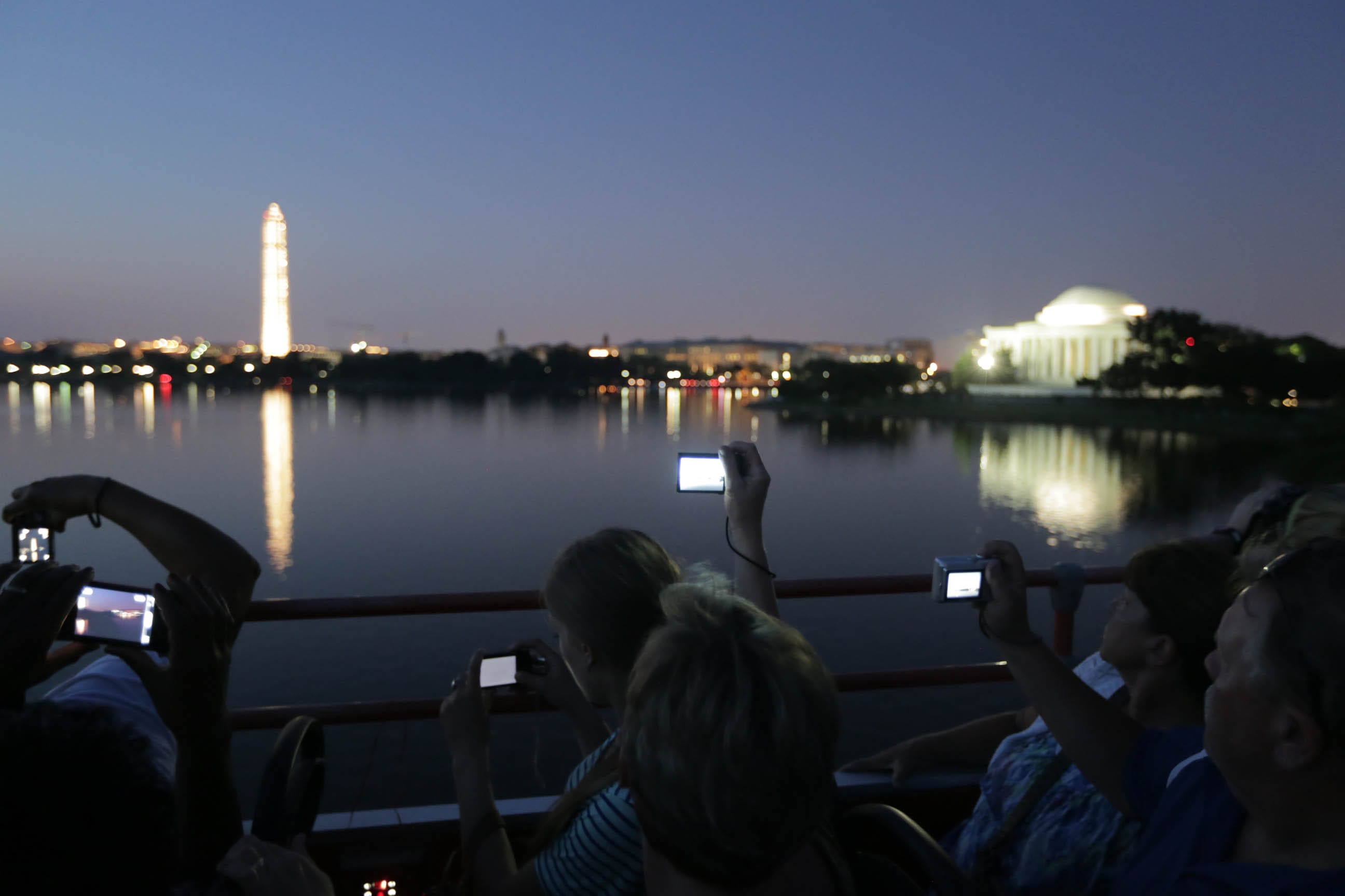 Big Bus Washington al atardecer: 2 horas
