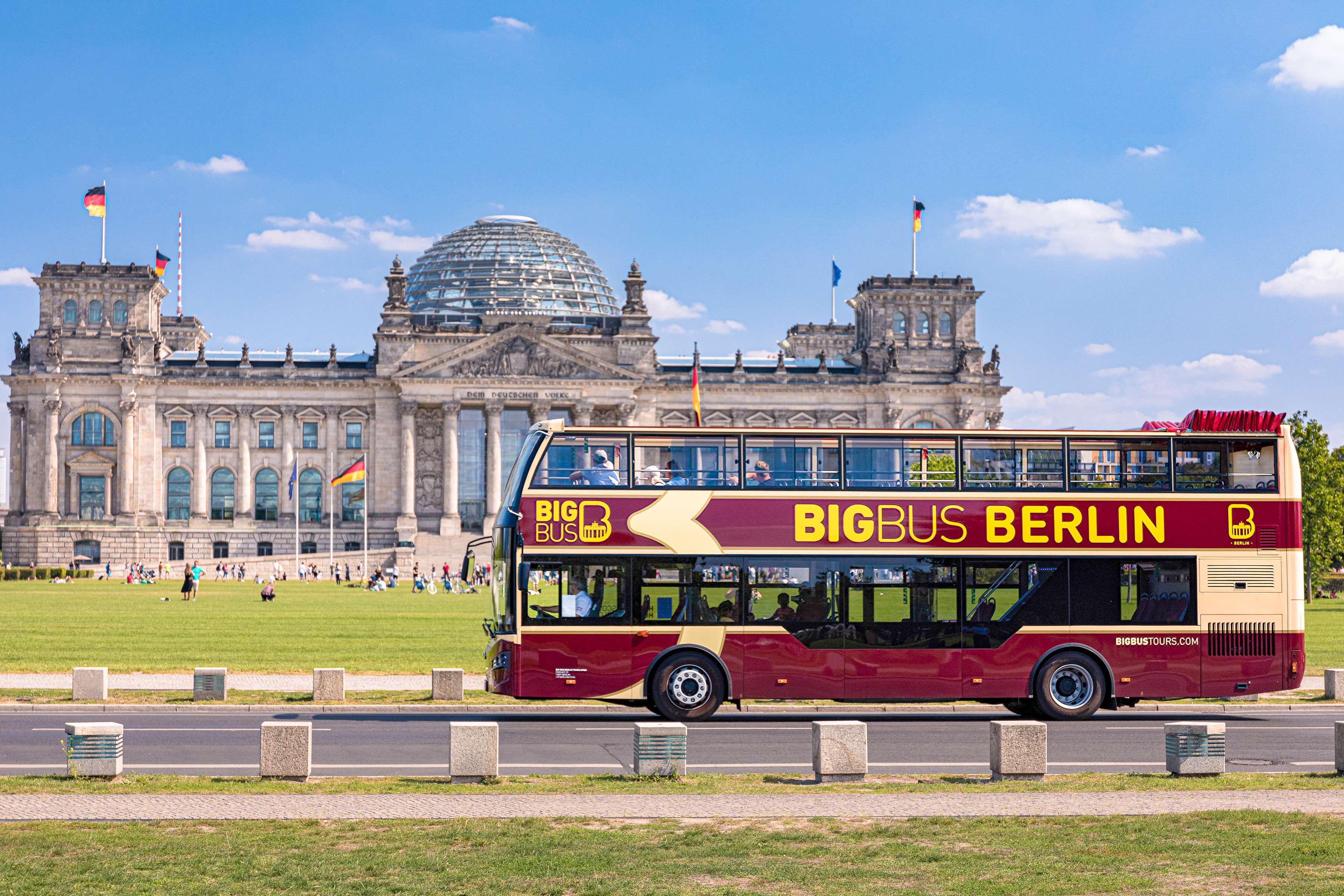 Bus turístico por Berlín de 48 horas