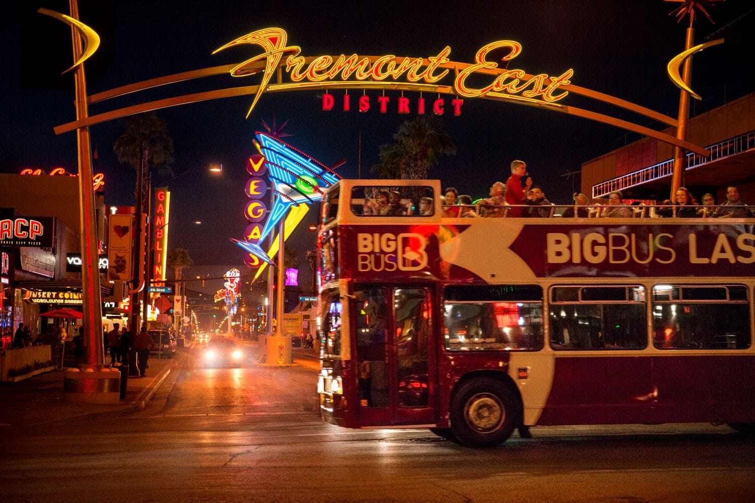 Big Bus Las Vegas 2-Hour Night Tour