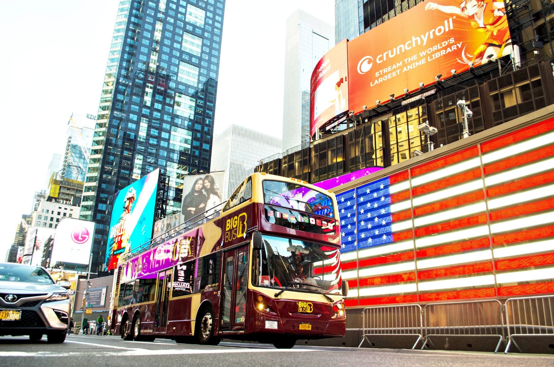 Big Bus New York 72-Hour Hop-On Hop-Off
