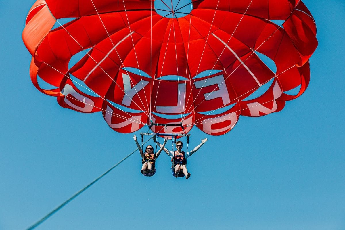 Parasailing en Albufeira para 2 personas