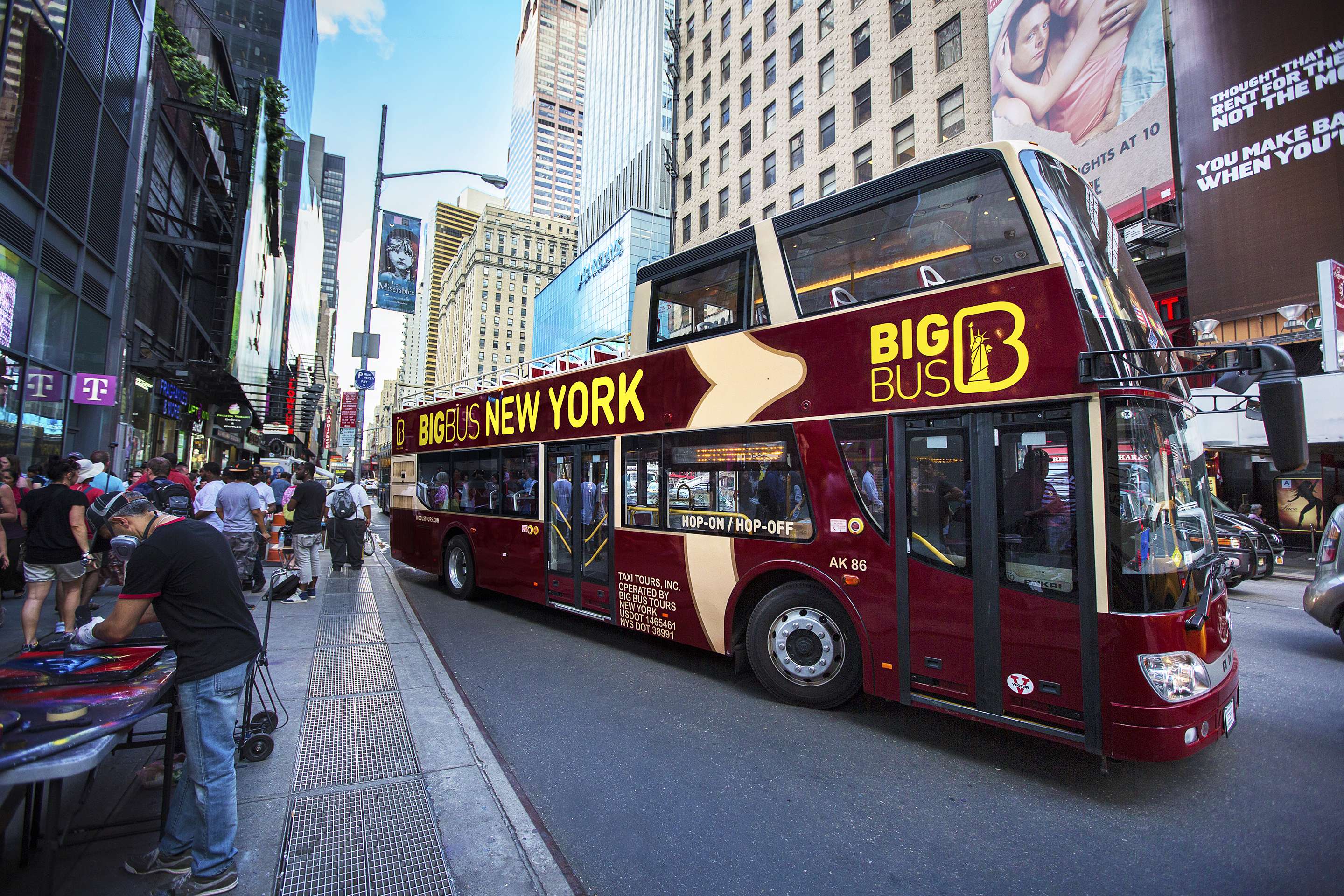 Big Bus New York 24-Hour Downtown Tour