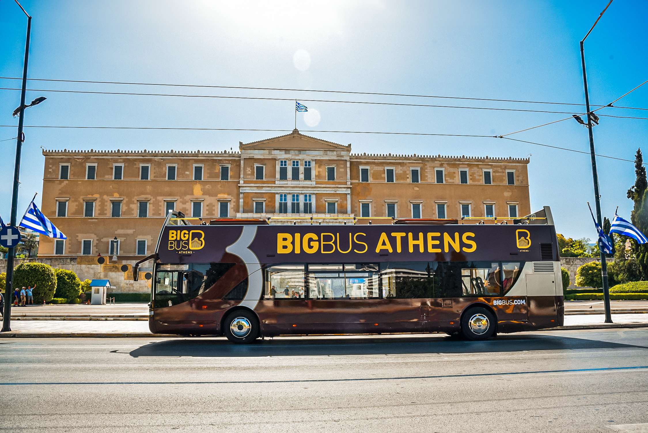 Big Bus Atenas 72 horas con tour nocturno