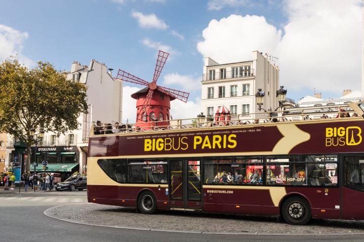 Big Bus Paris 48-Hour with River Cruise
