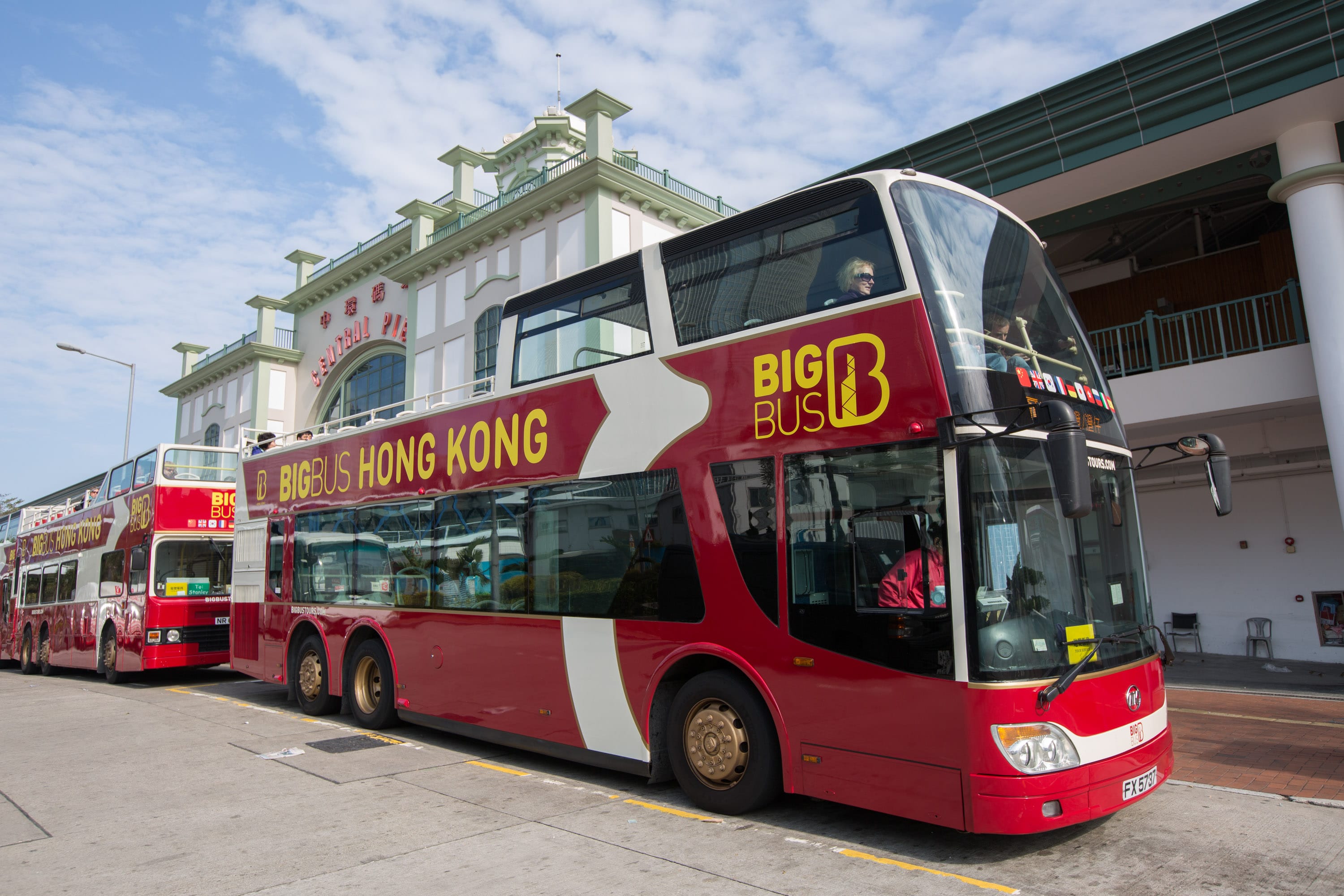 Big Bus Hong Kong 24 horas, cualquier ruta