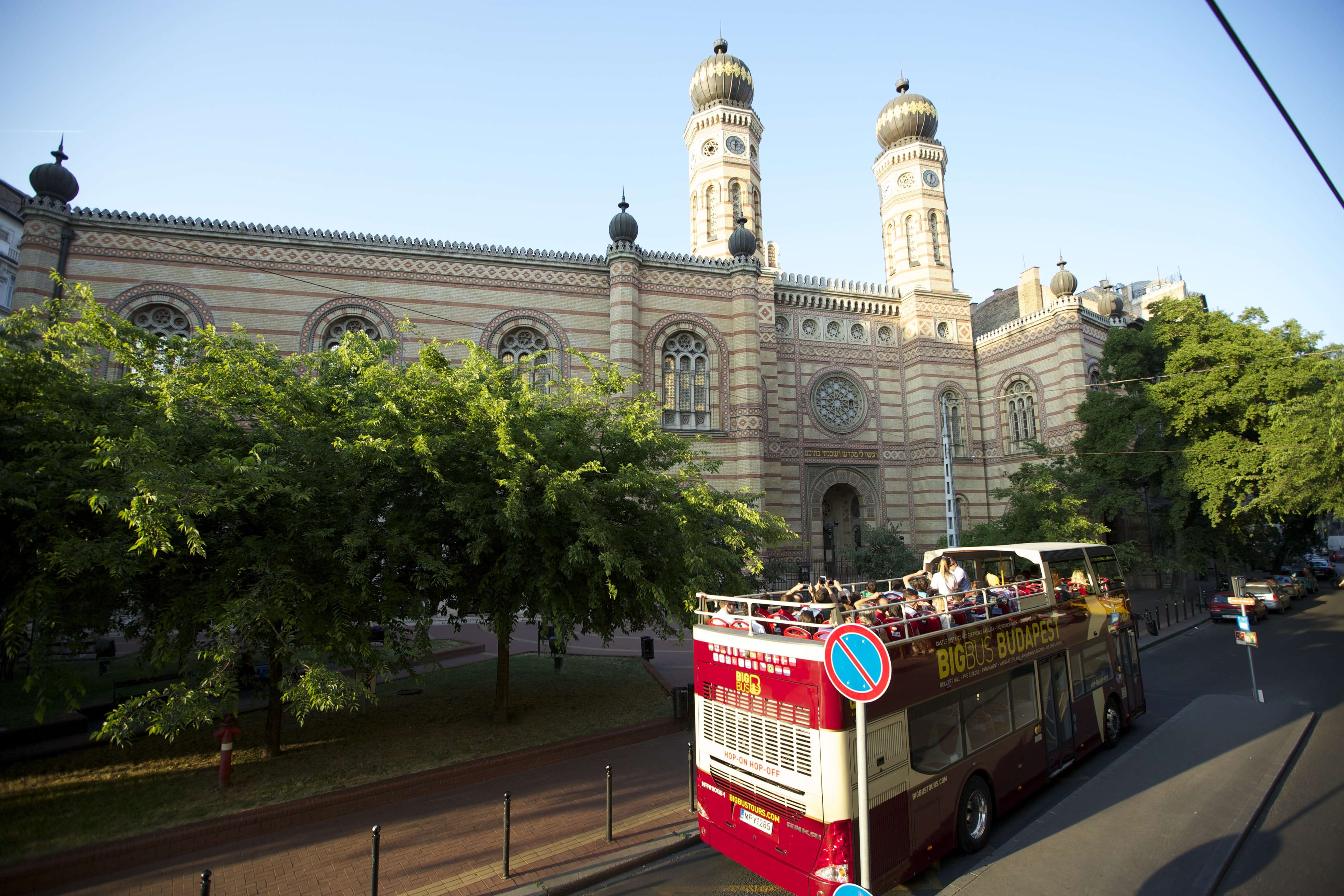 Big Bus Budapest: recorrido de 3 días