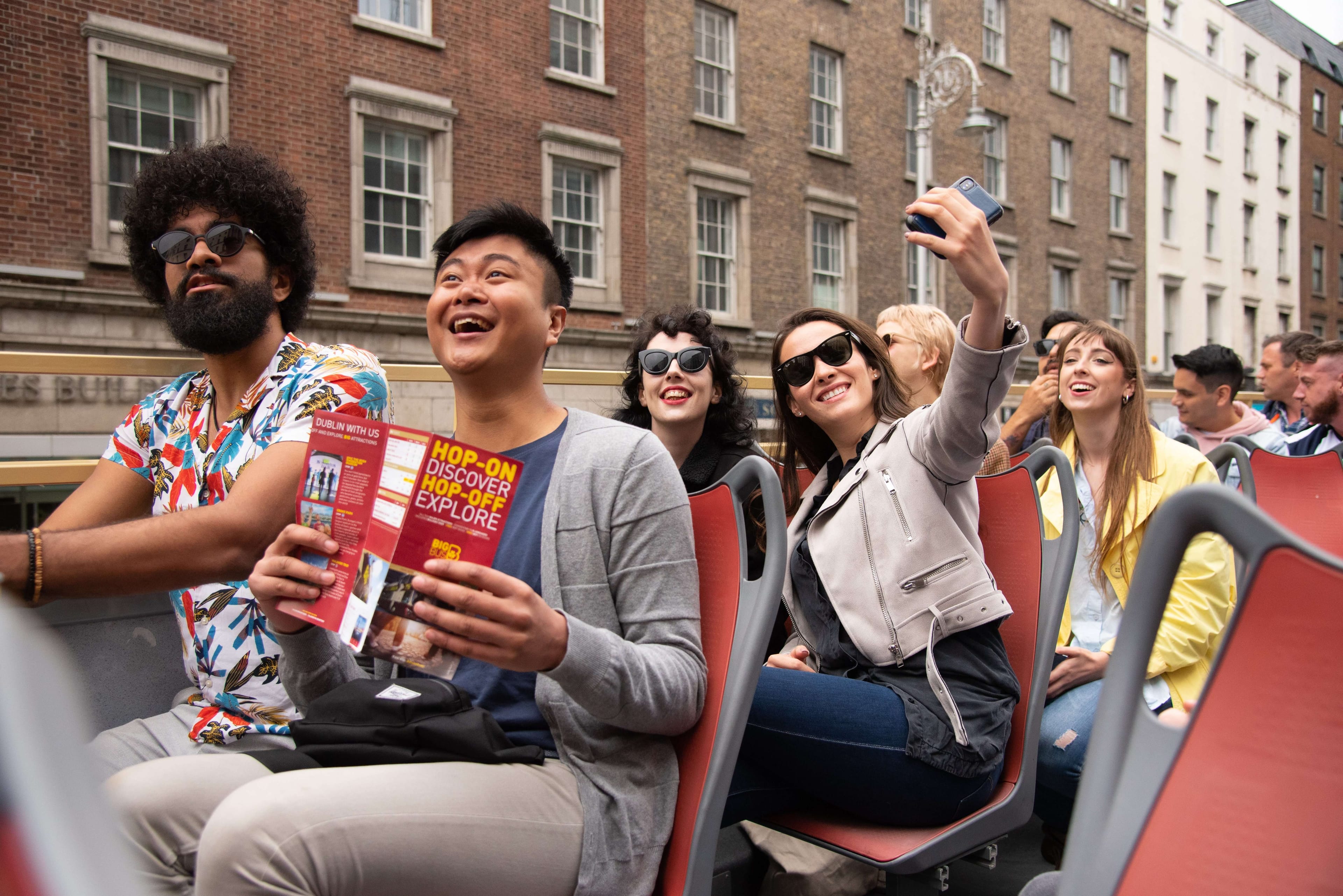 Big Bus Dublin: 48 horas, paradas libres