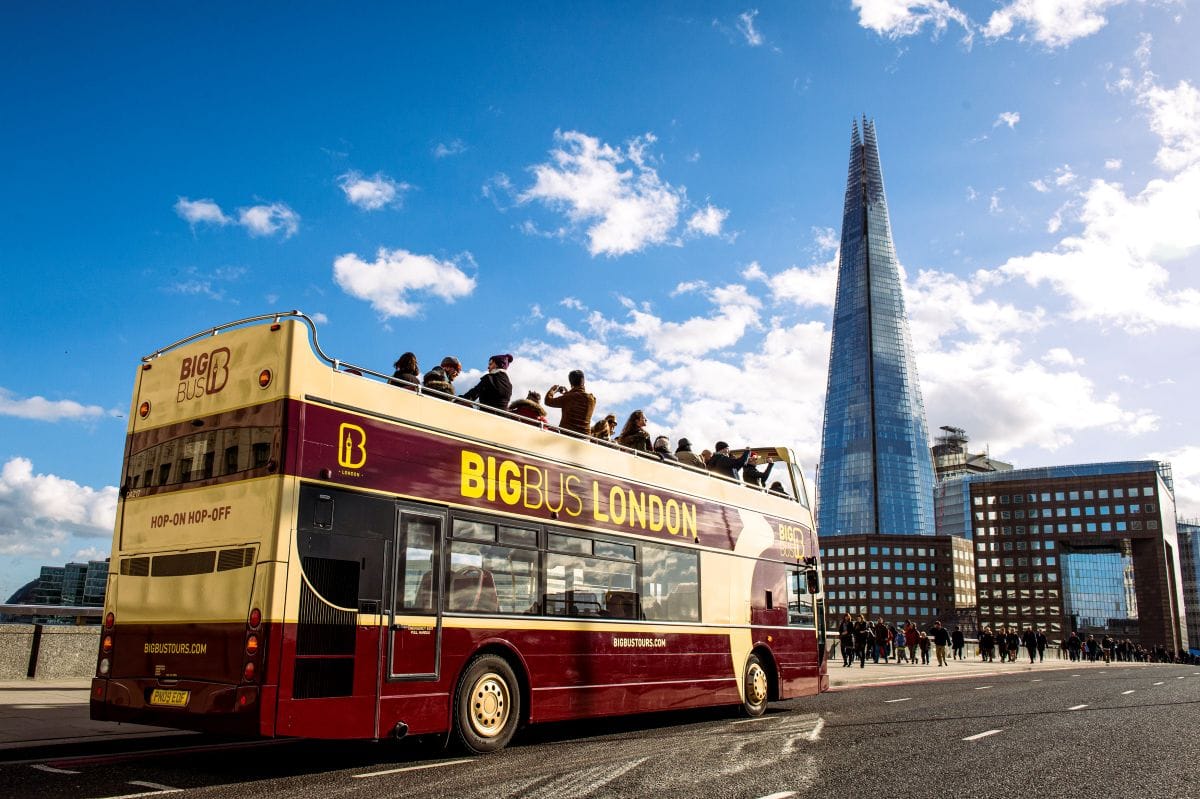 Combo: bus turístico 48 h y crucero Támesis
