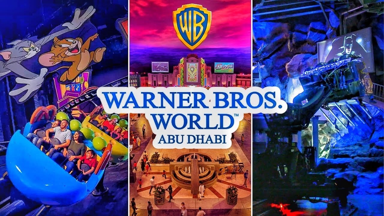 Entradas para Warner Bros. World Abu Dhabi