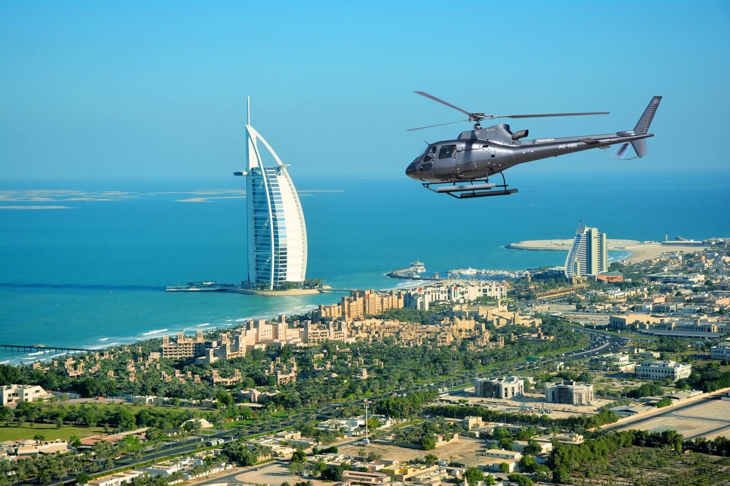 12-Minute Helicopter Ride with Transfers