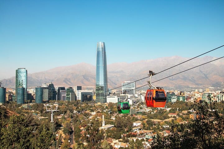 Santiago Skyline privado: Bellavista