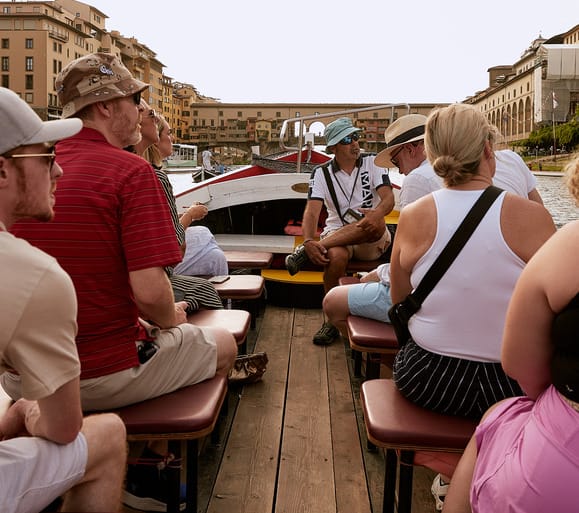 Florence Sunset Gondola Tour