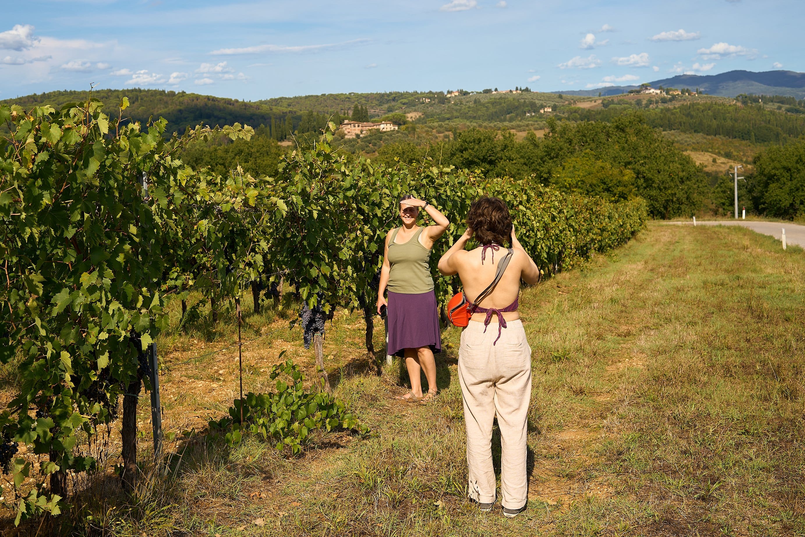 Chianti semiprivado: bodegas y catas