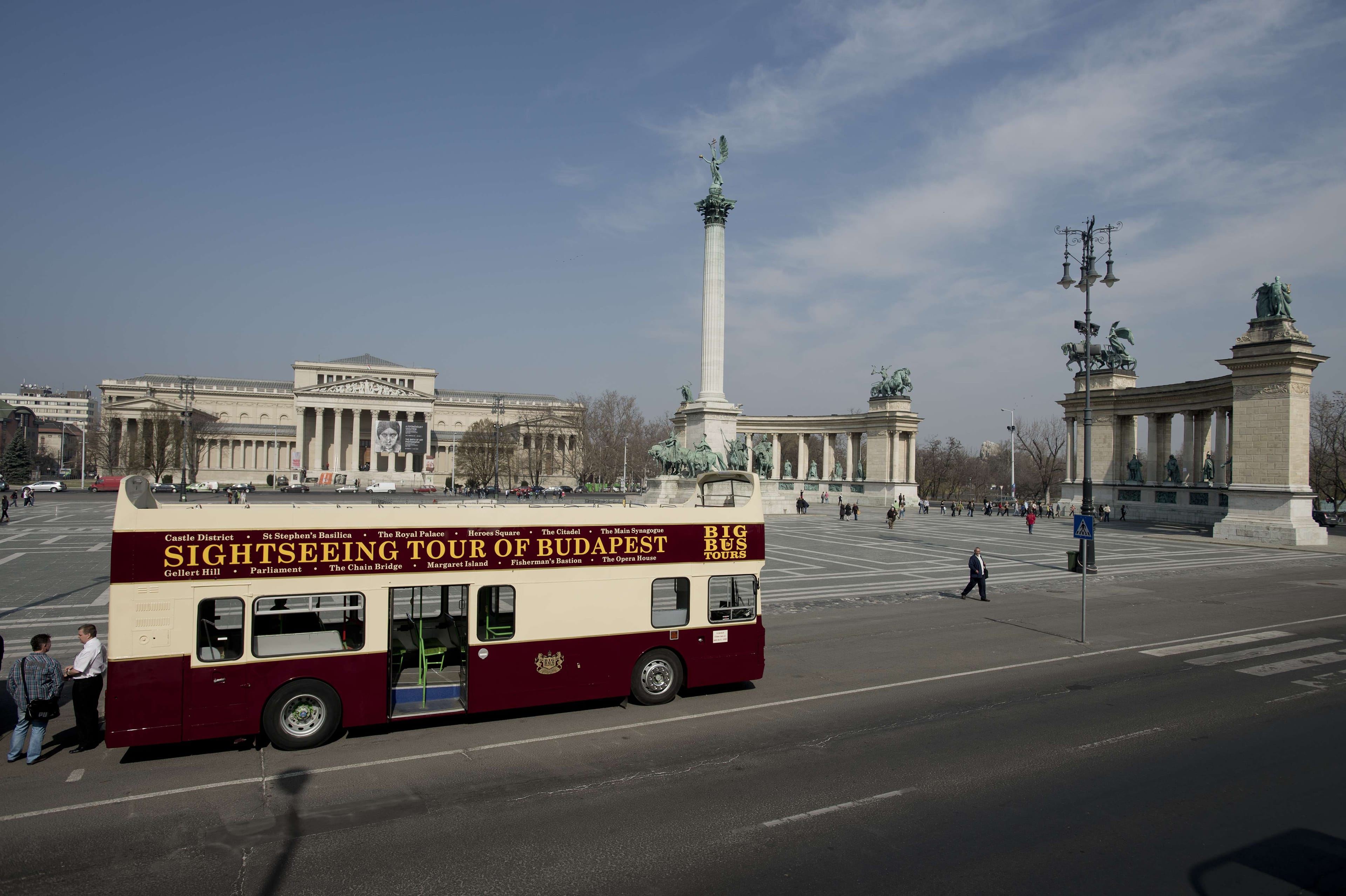 Big Bus Budapest: recorrido de 2 días