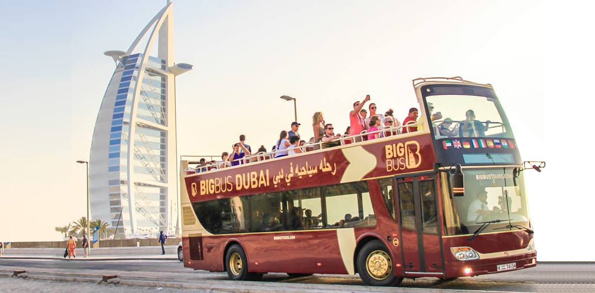Big Bus Dubai 5-Day Hop-on, Hop-off Tour