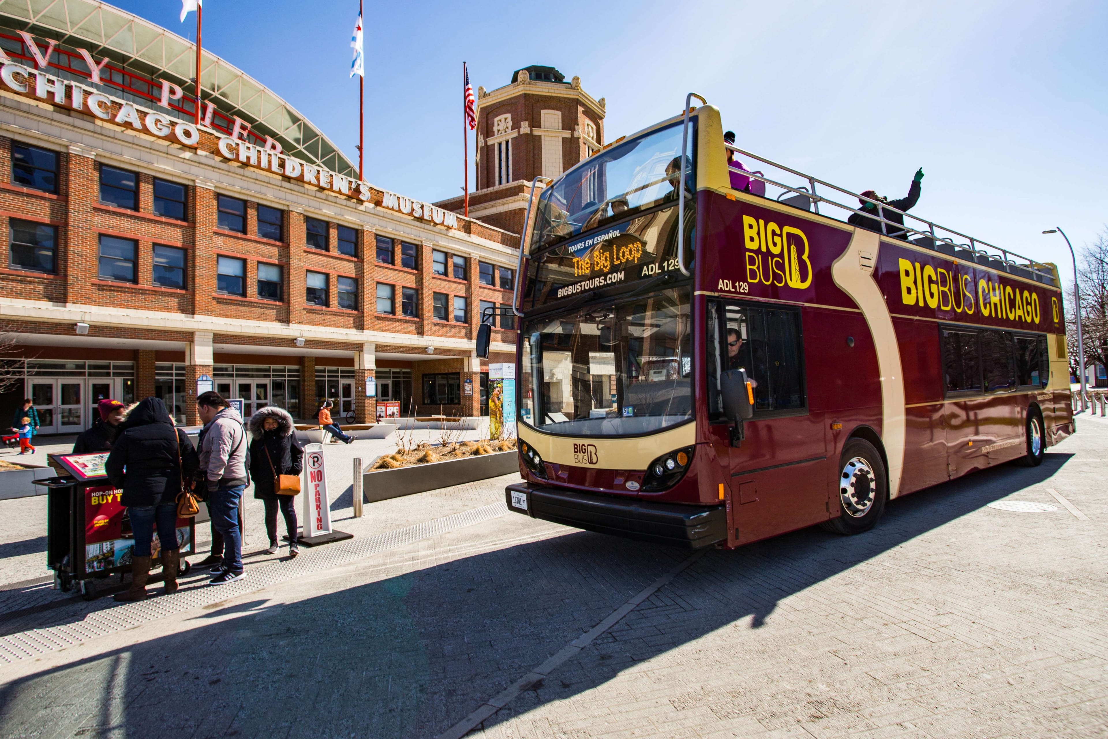 Big Bus Chicago: recorrido de 72 horas