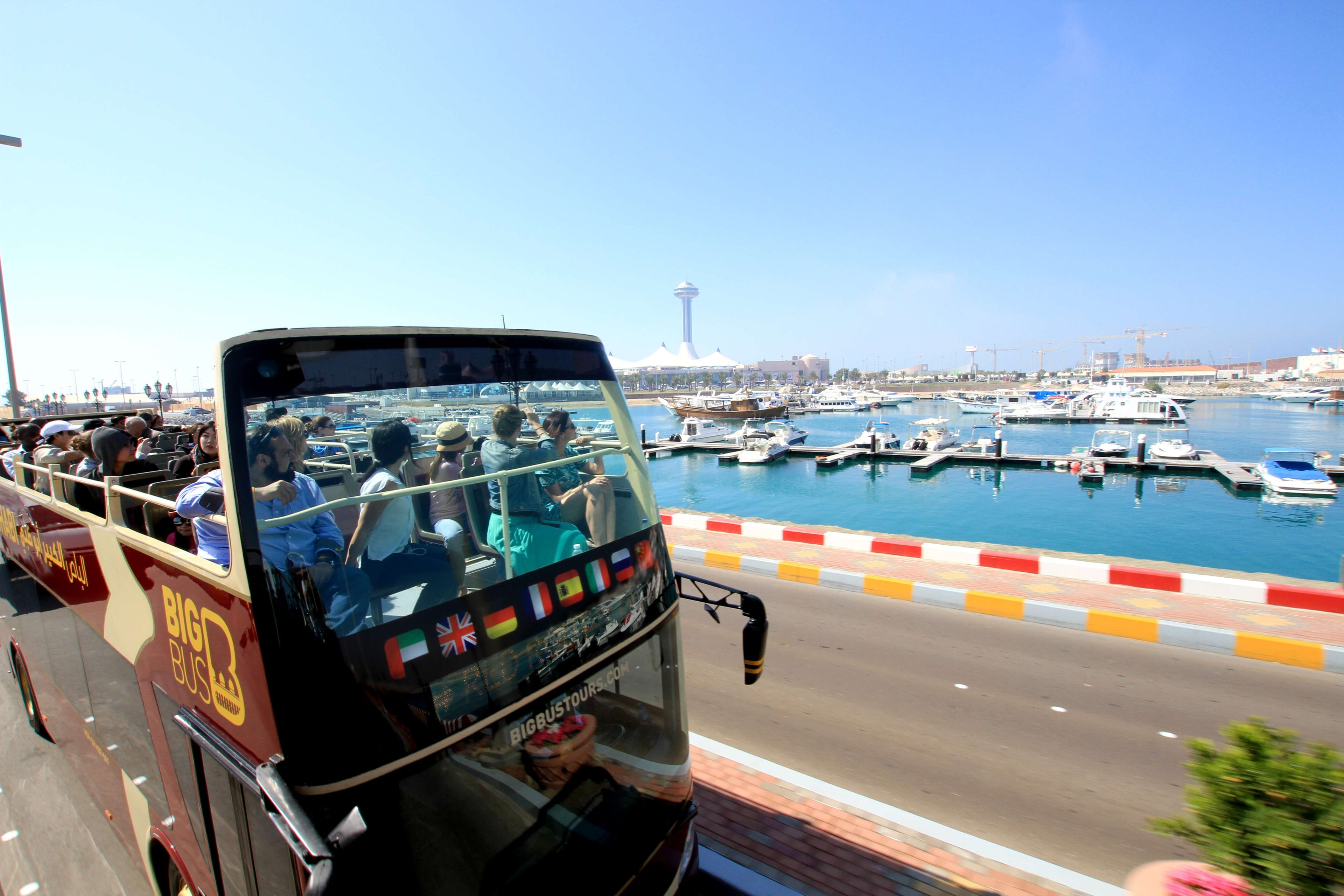 Big Bus Abu Dabi: hop-on hop-off 24 horas