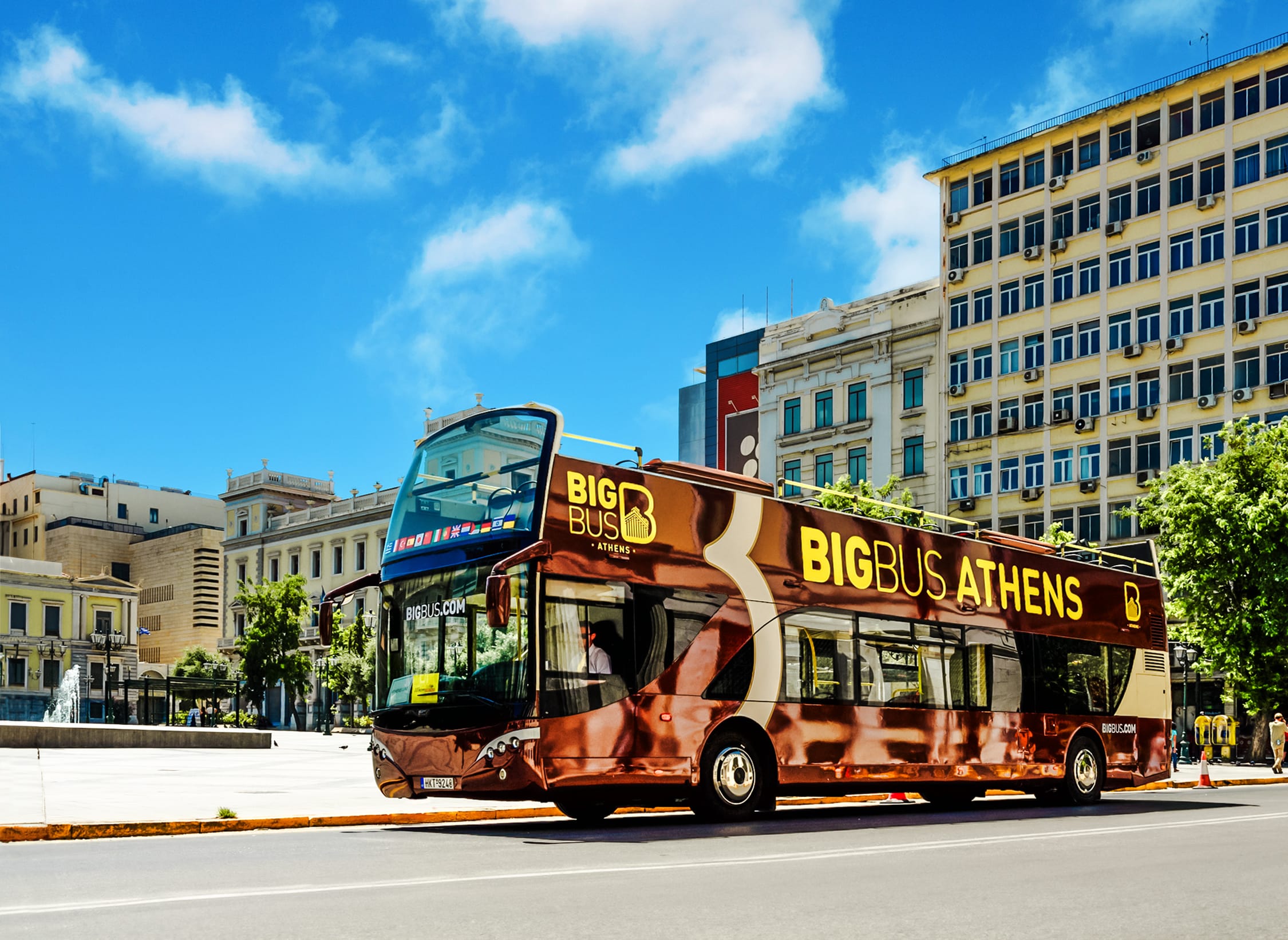 Big Bus Athens 48 horas, ruta única