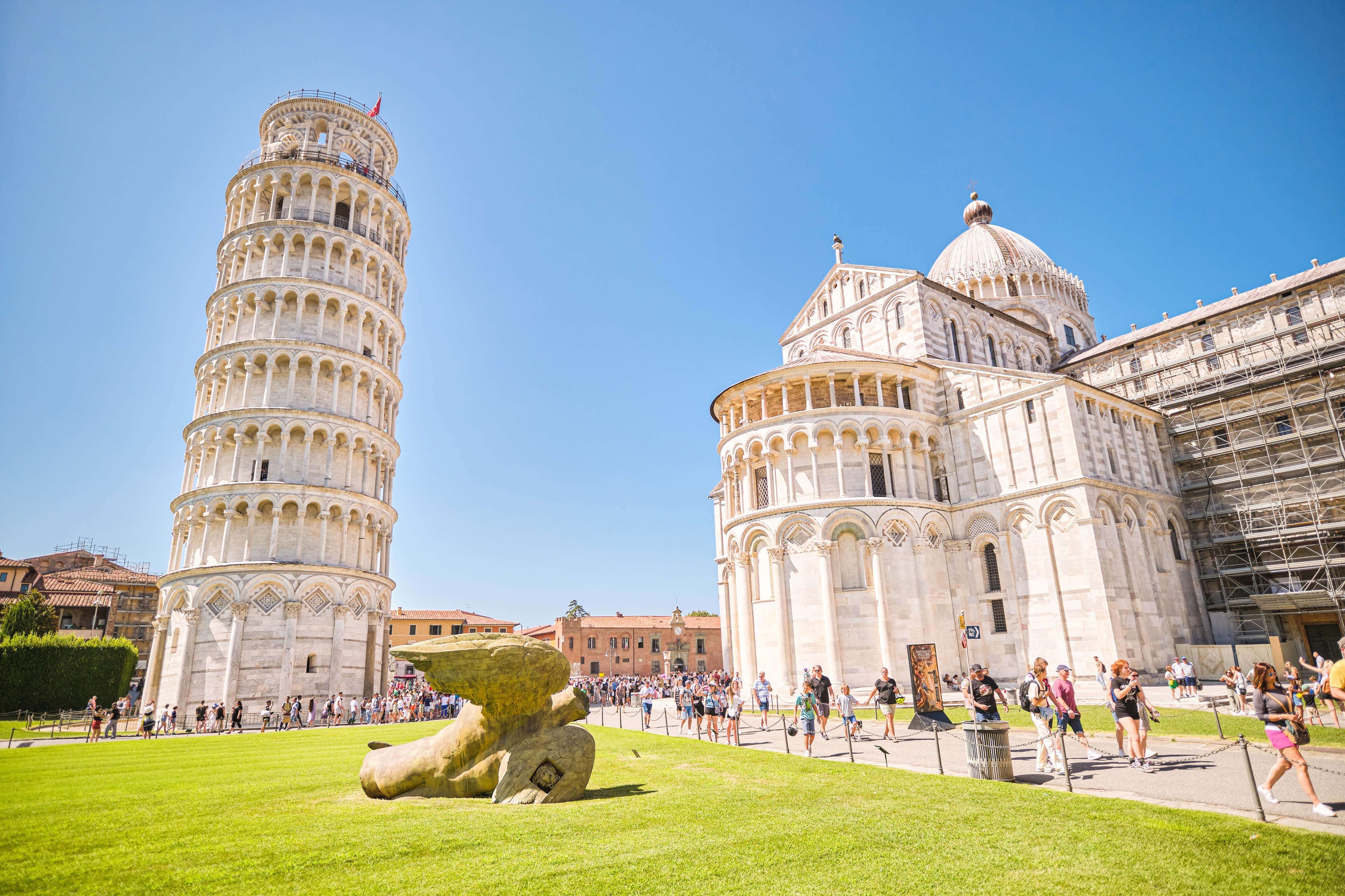 Florencia y Pisa desde Roma en tren rápido