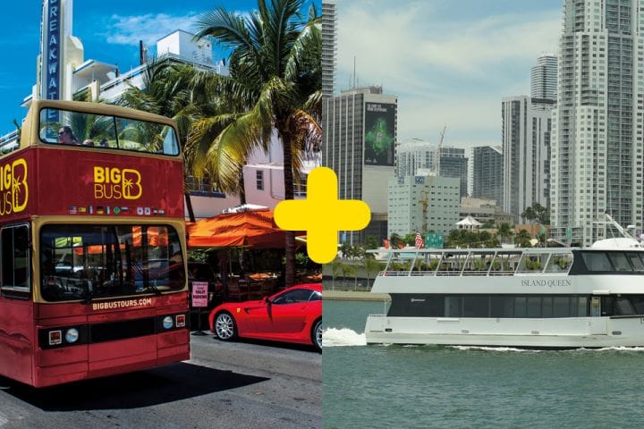 Bus turístico de 48 horas por Miami
