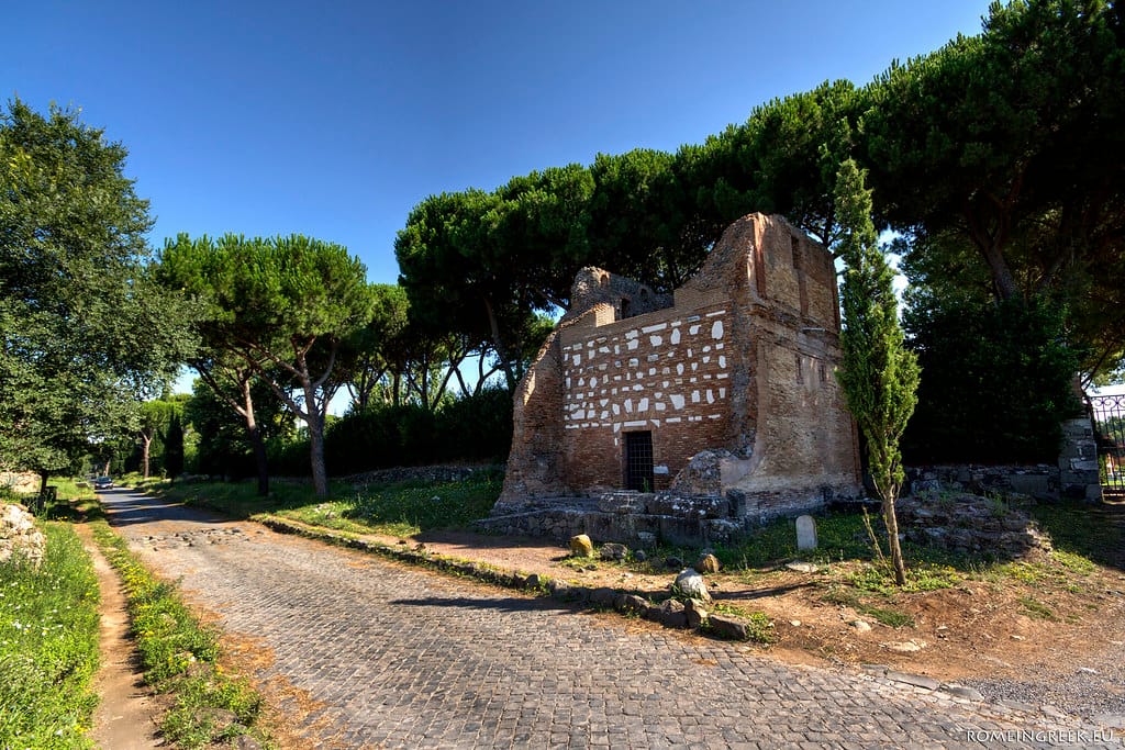 Via Appia y Catacumbas de Roma