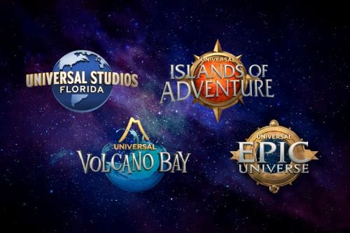 Universal Orlando All Parks
