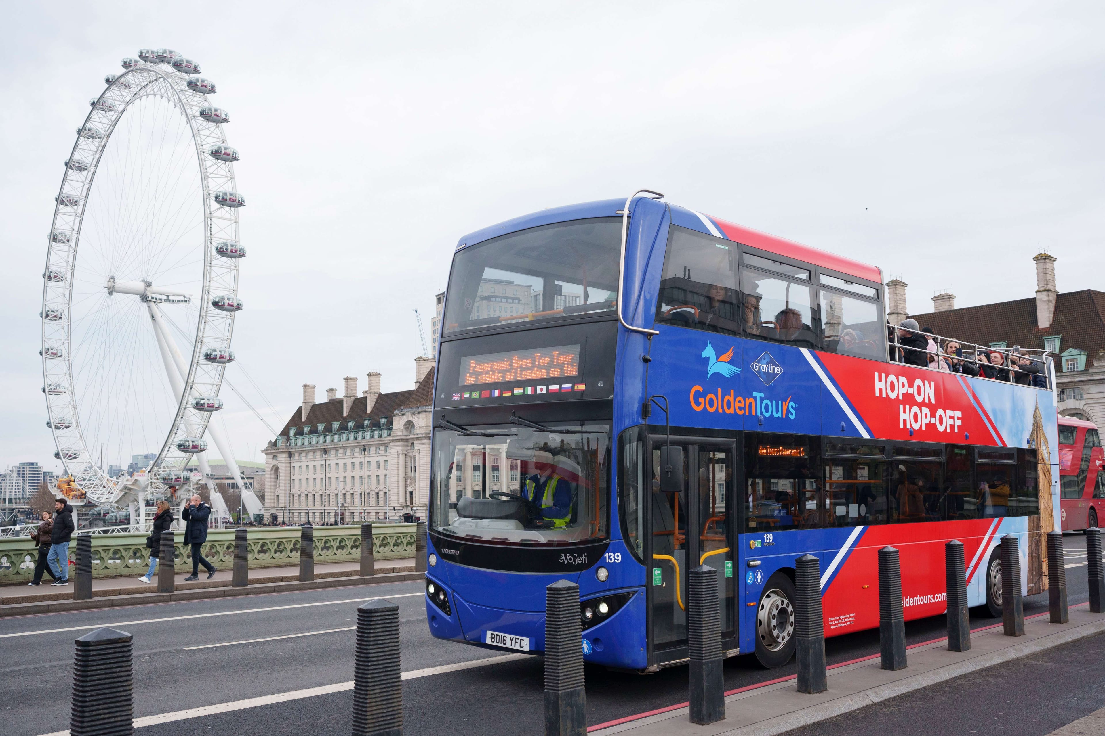 Bienvenido a Londres: bus turístico