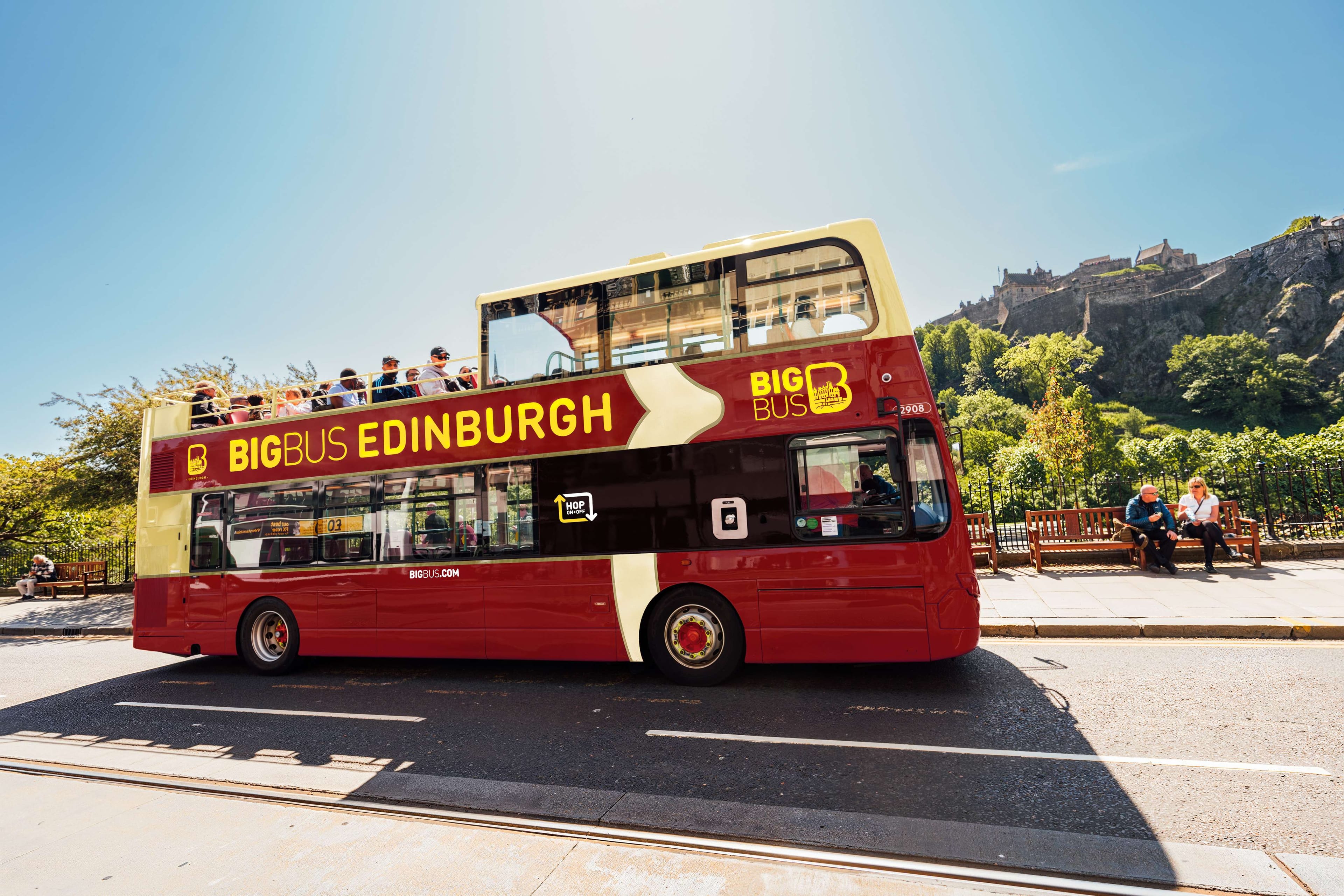 Big Bus 48 h hop-on hop-off, 2 rutas