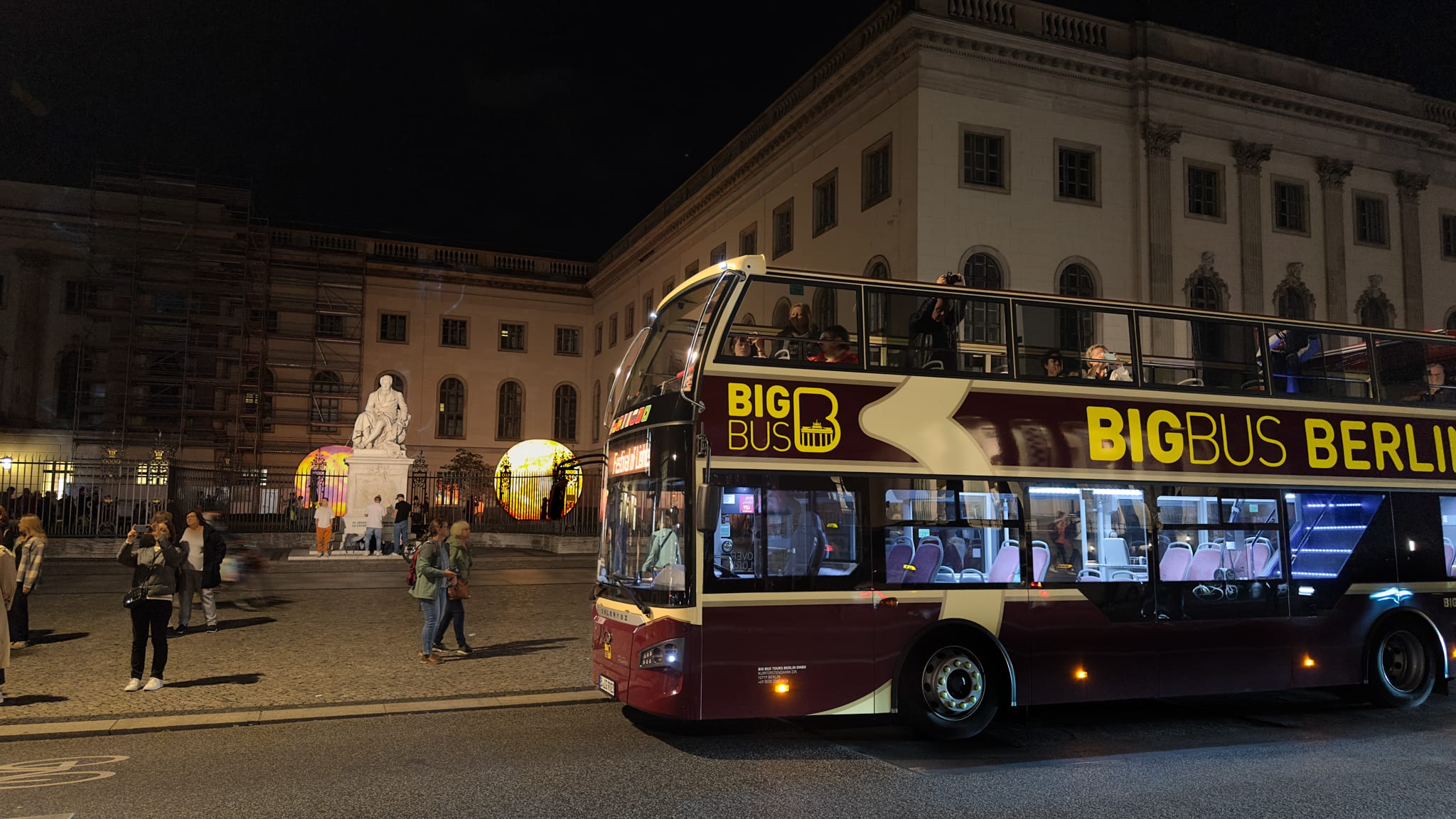 Big Bus Berlín: tour nocturno guiado
