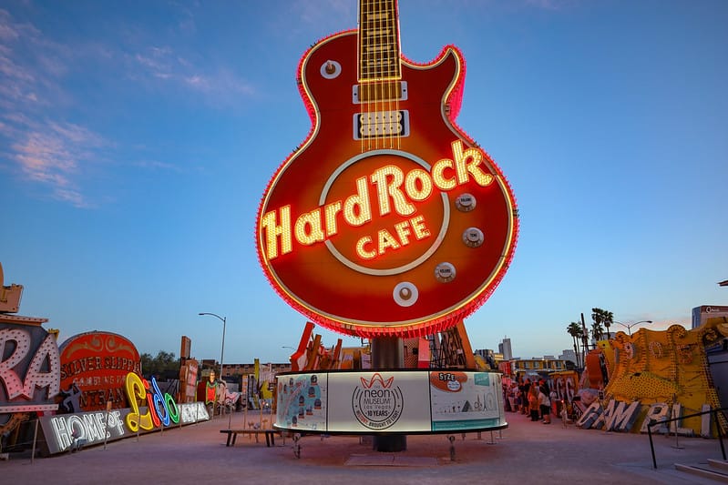 Big Bus Las Vegas Night with Neon Museum