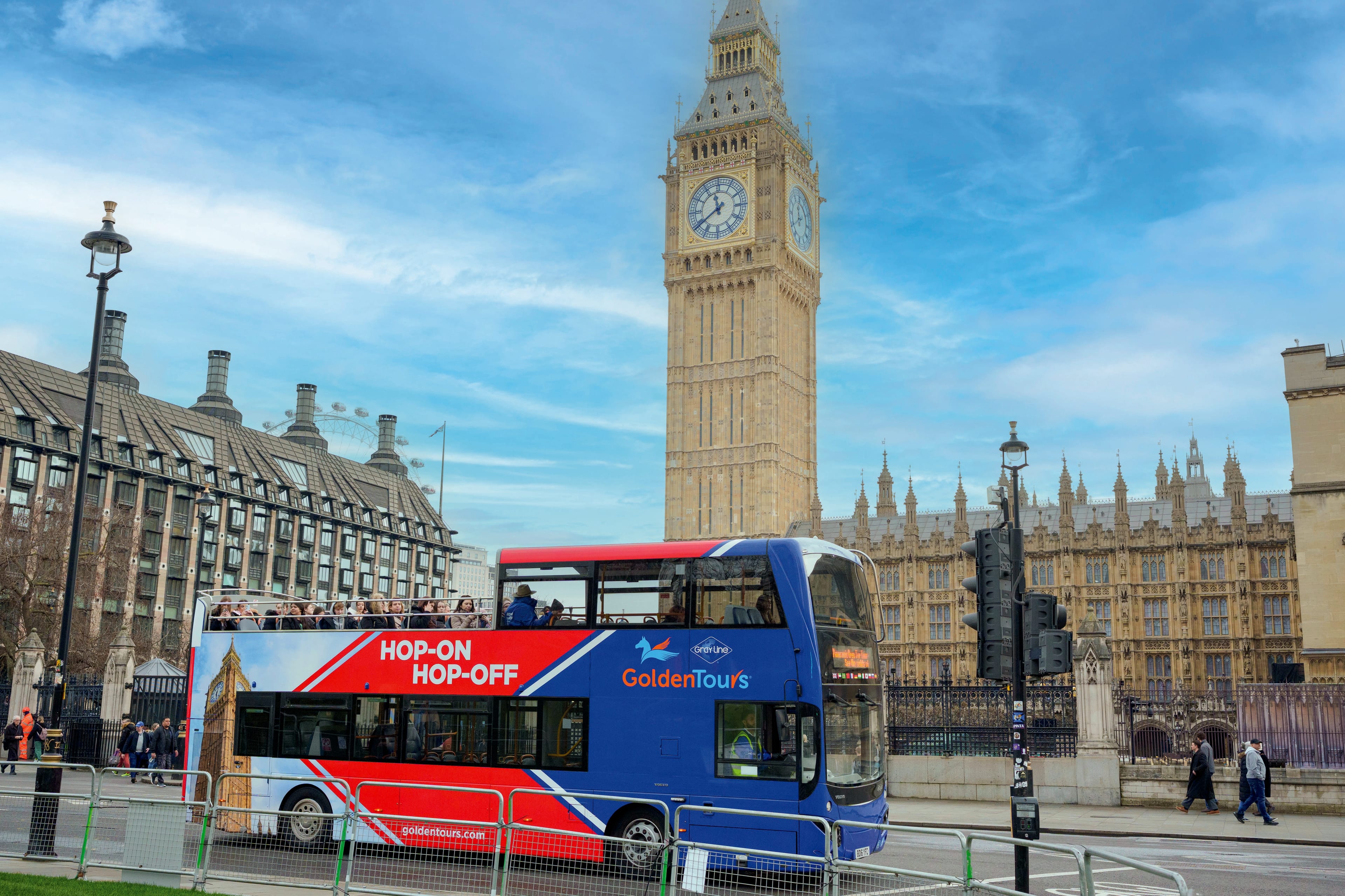 London & Windsor Hop-On Hop-Off Combo Ticket