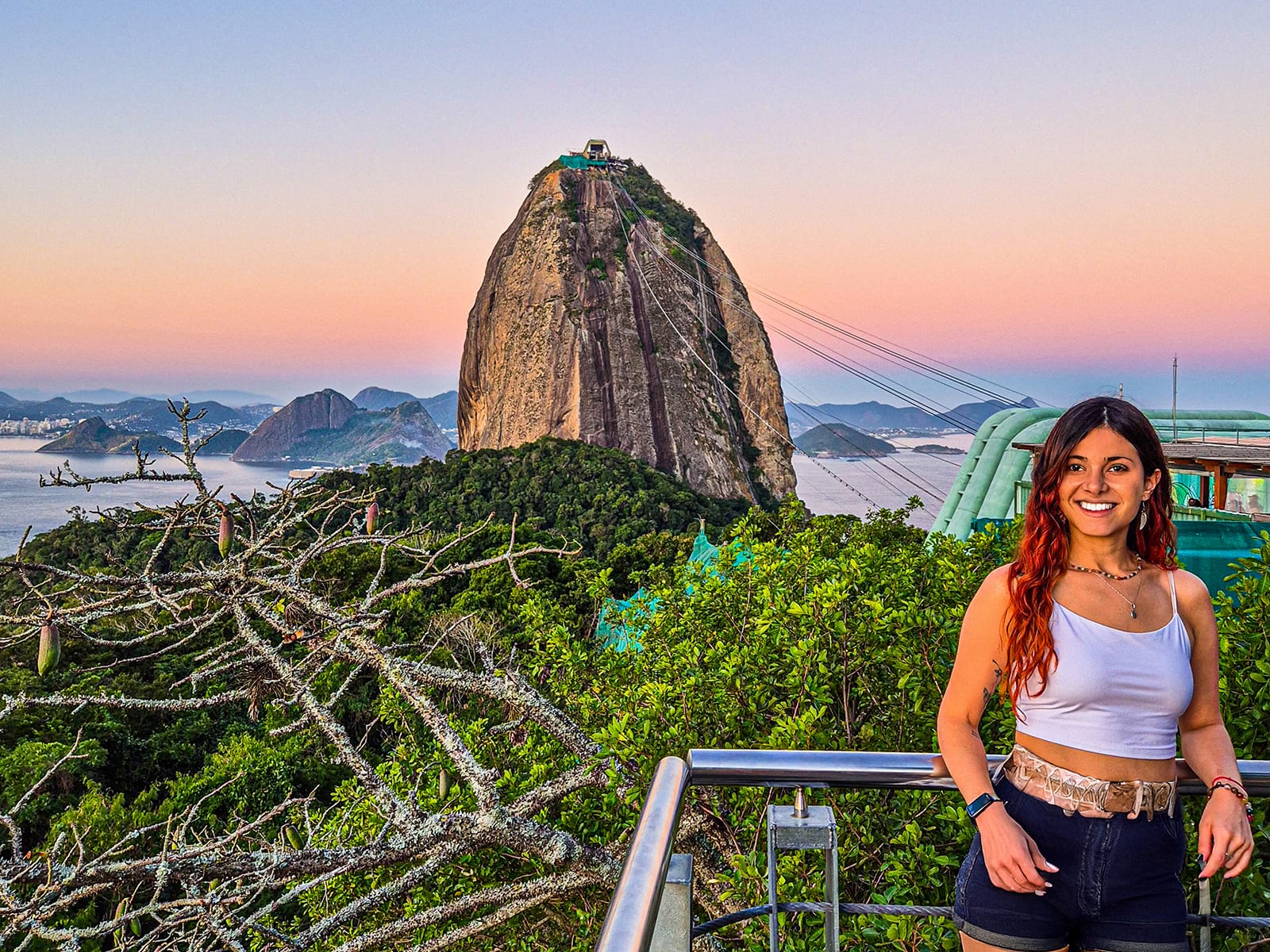 Sugarloaf and Urca Hill Cable Car Ticket