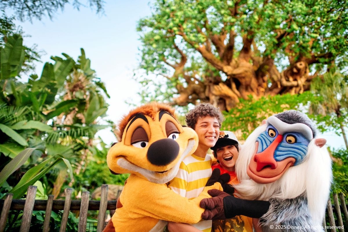 Boleto Disney de 5 días