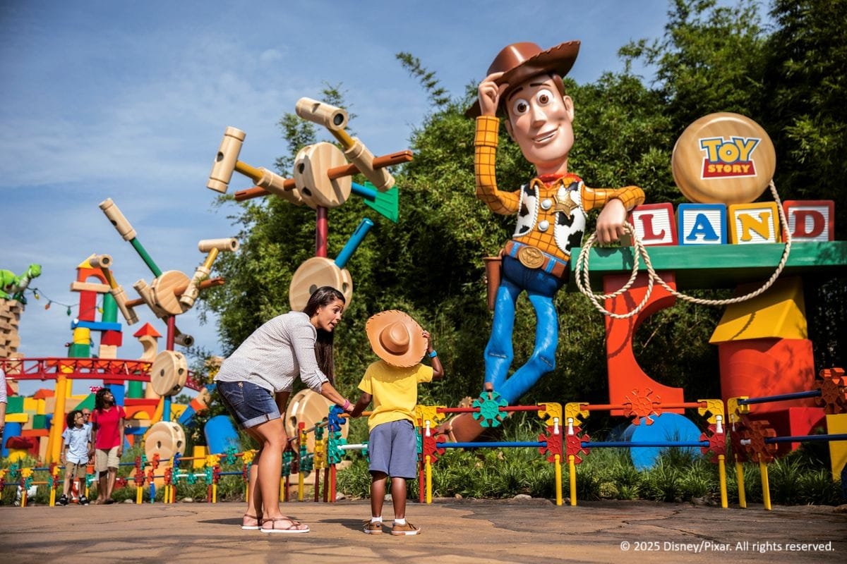 Boleto Disney de 6 días