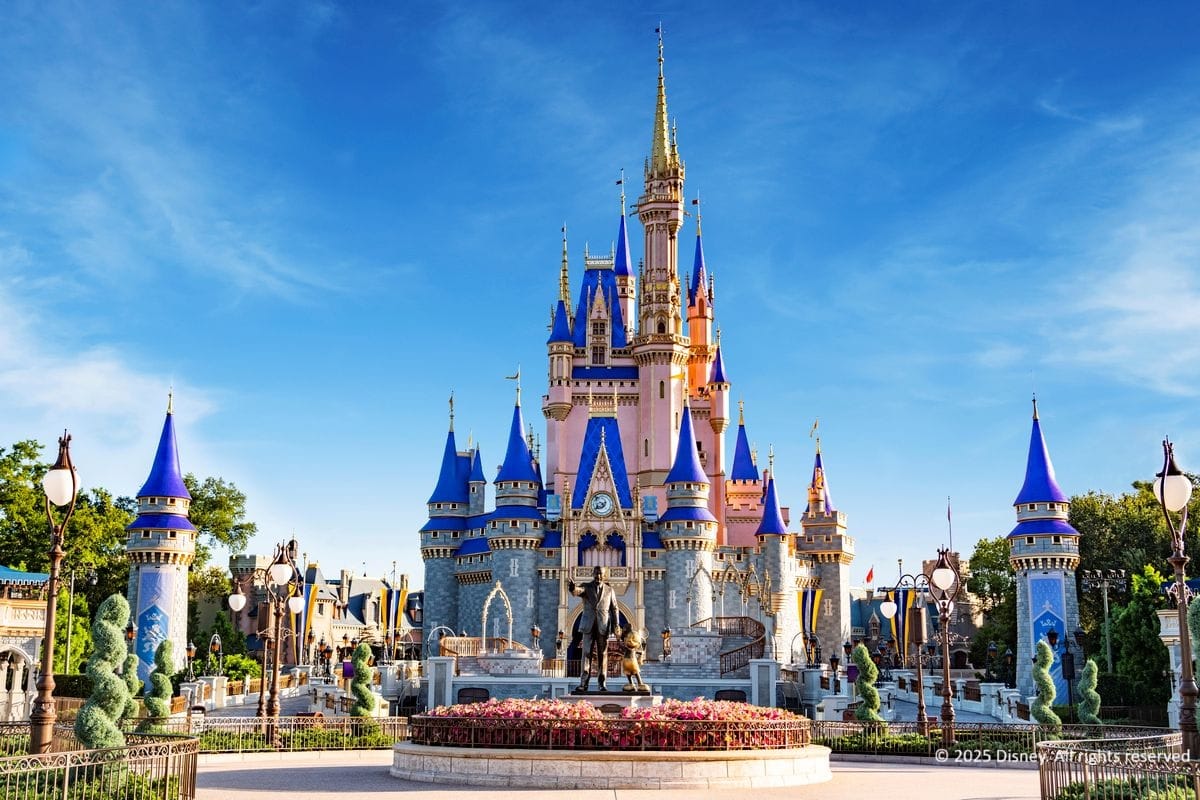 Boleto Disney de 4 días