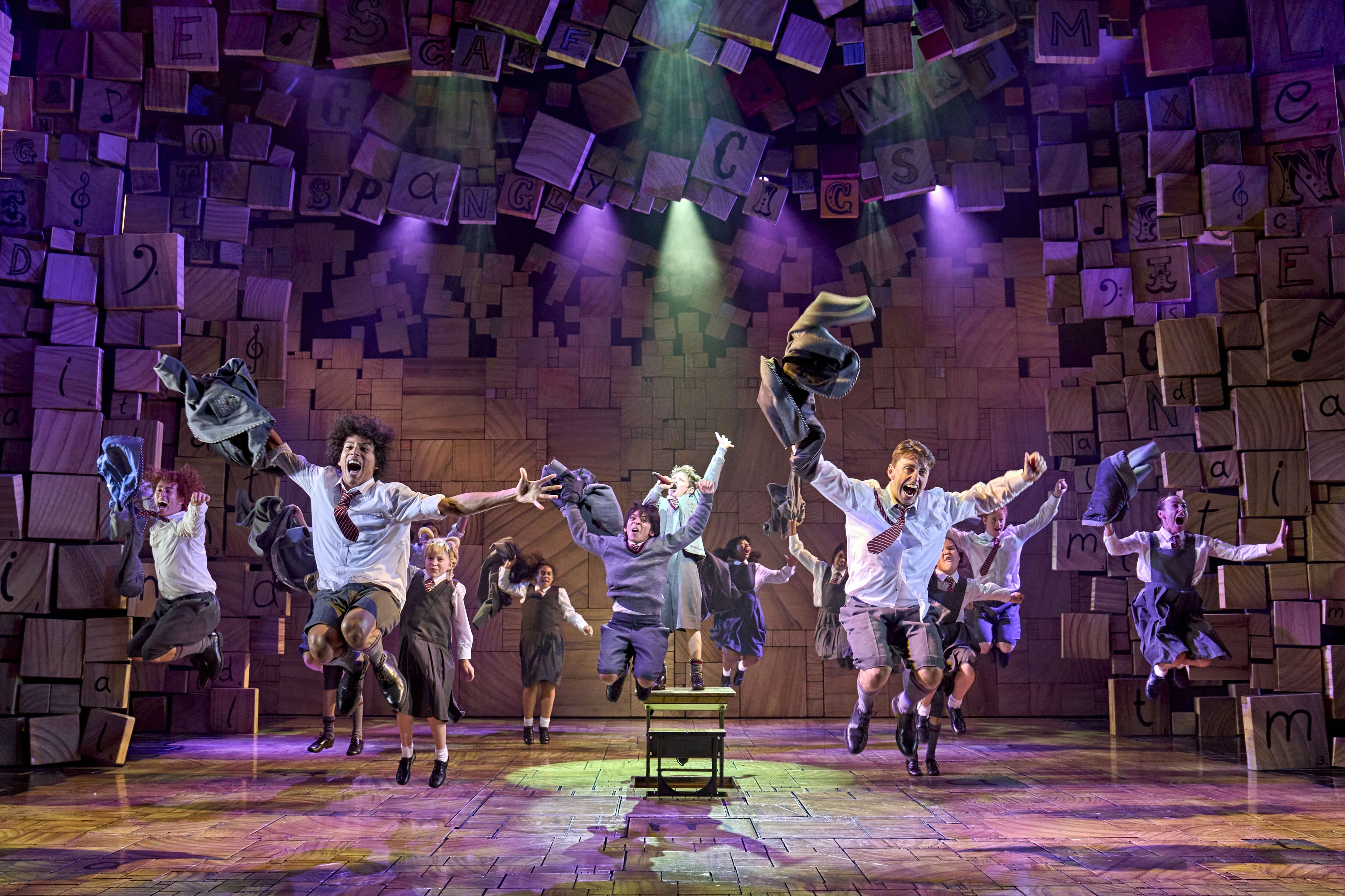 Matilda the Musical with Meal & Drink