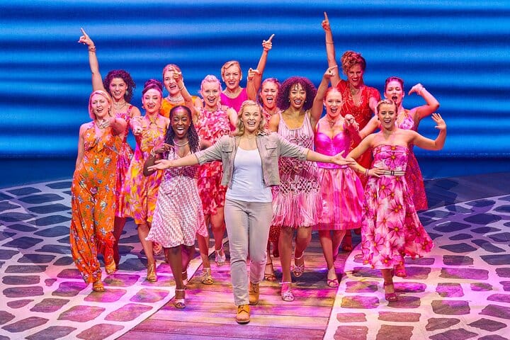 Mamma Mia the Musical with Meal & Drink