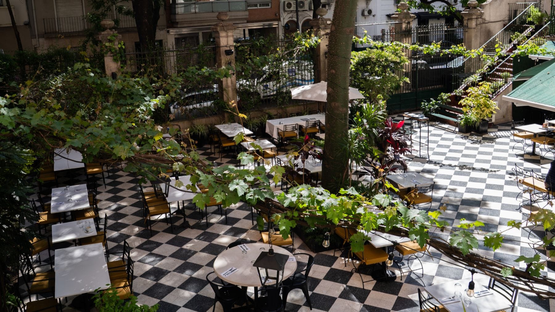 Tea for Two at Evita Museum Restaurant