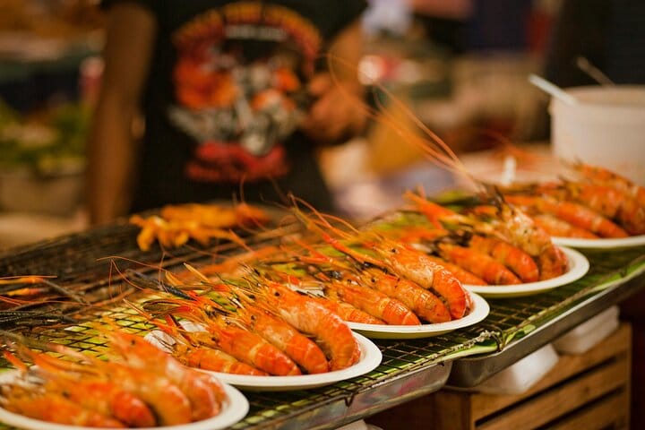 Seafood Cooking Class with Margaritas