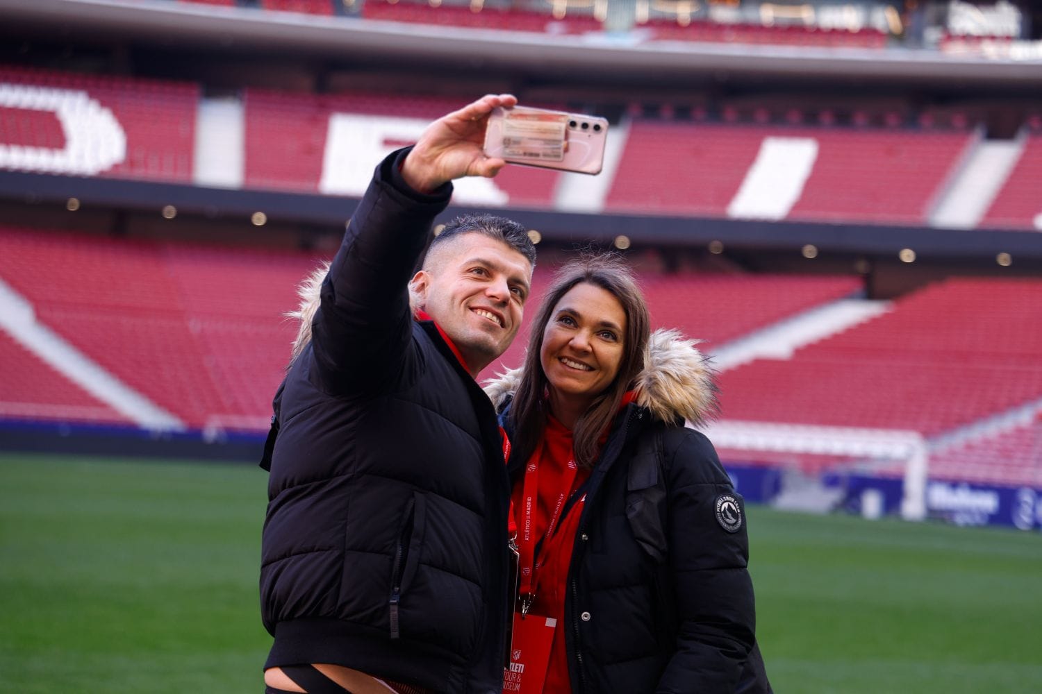 Atlético Madrid: estadio y museo autoguiado